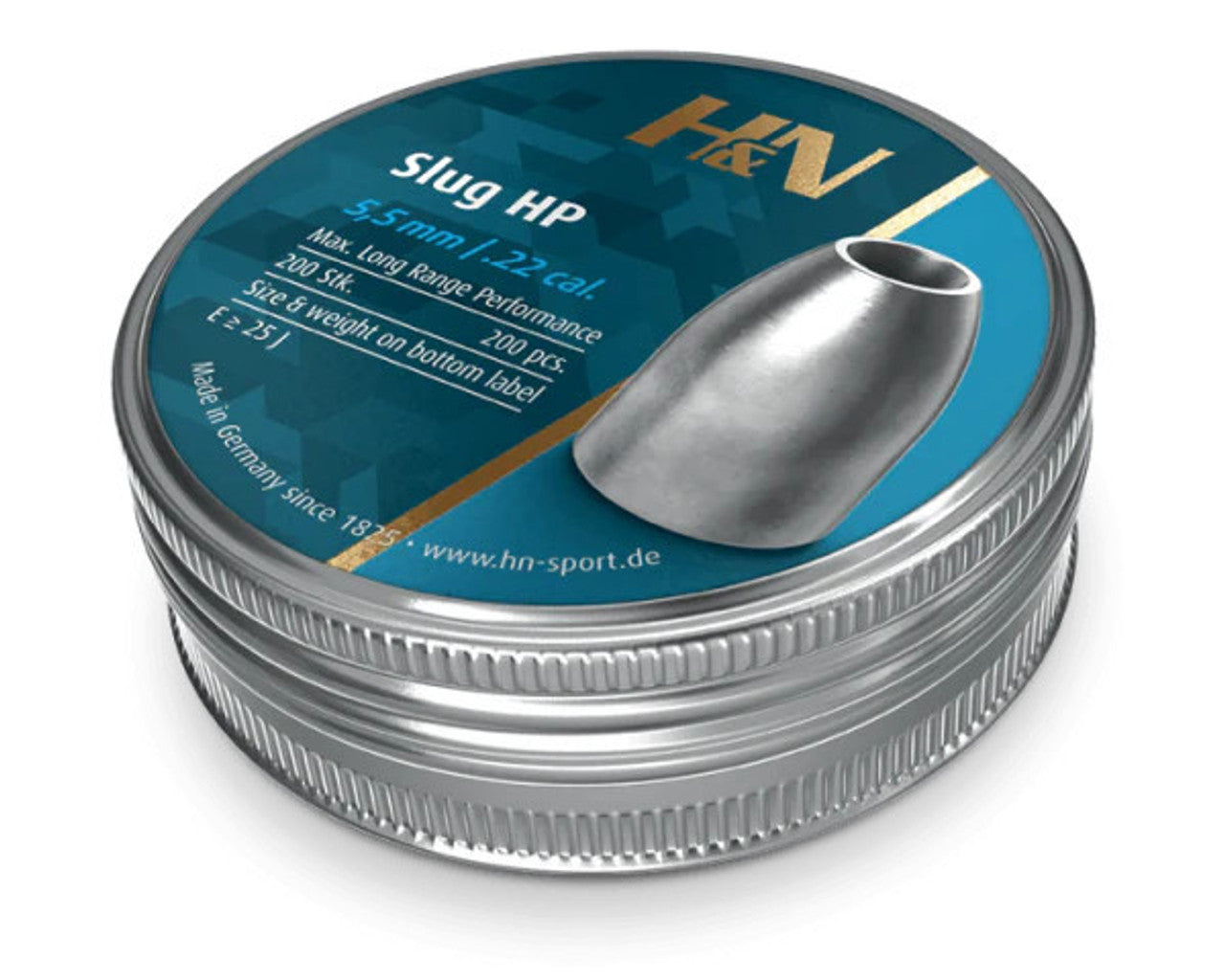 H&N 22 SLUG HP .218 21gr 24385