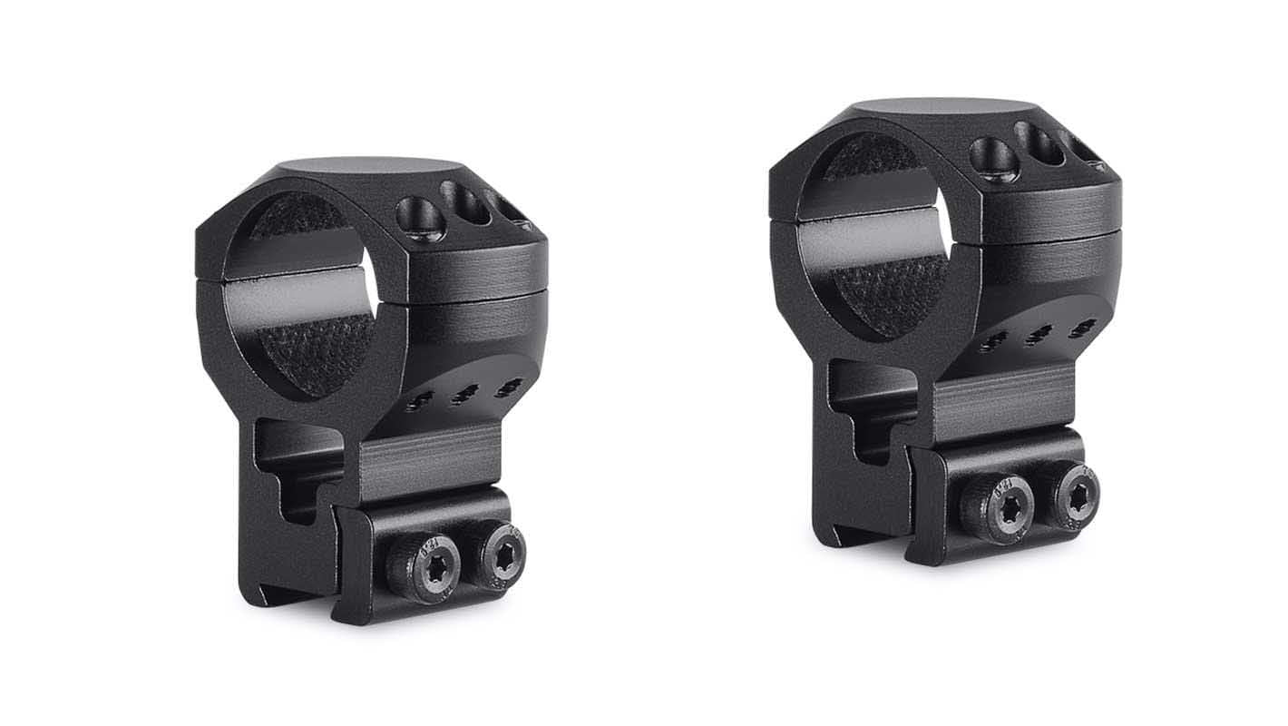 Hawke Tactical Ring Mounts 1in Extra High