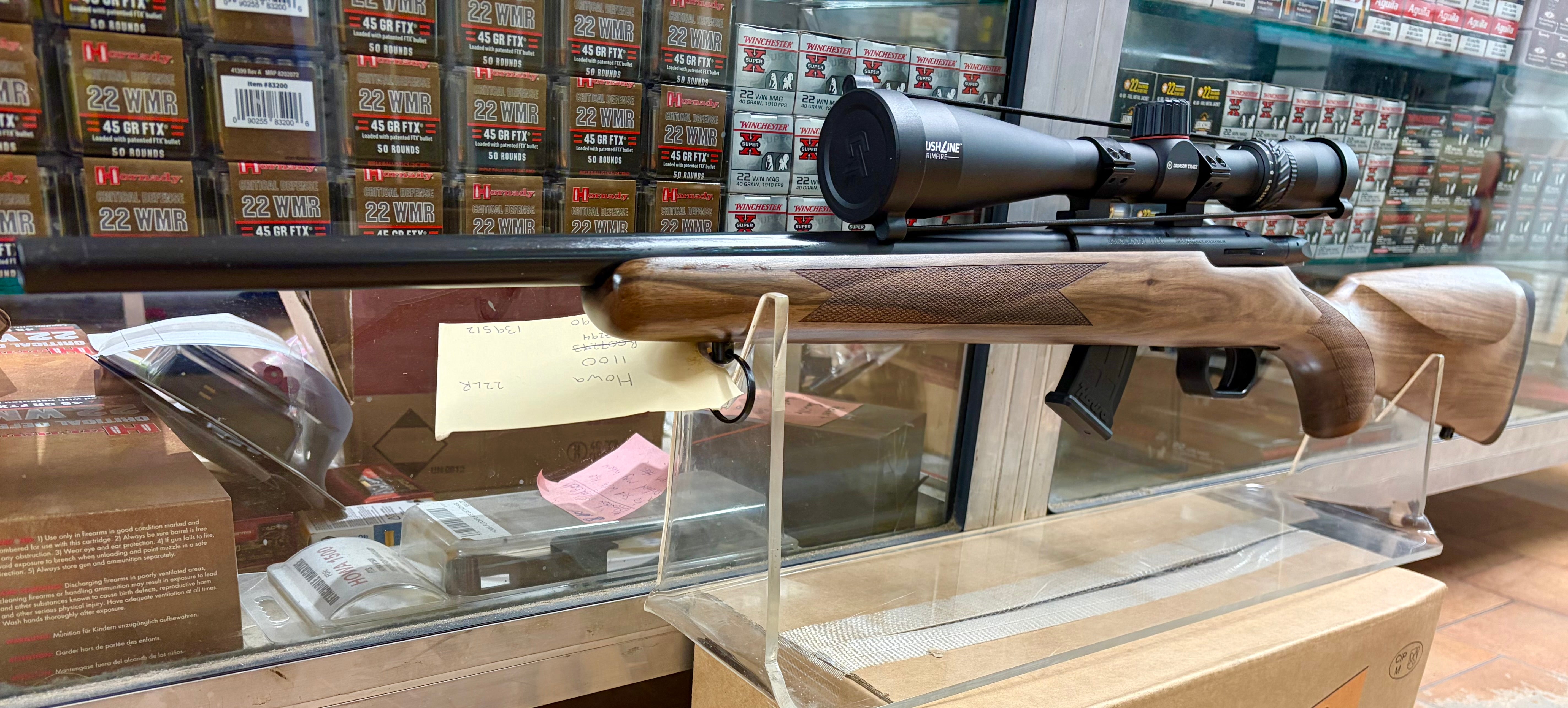HOWA 22LR BRUSHLINE  COMBO HBA22LRCOMBO