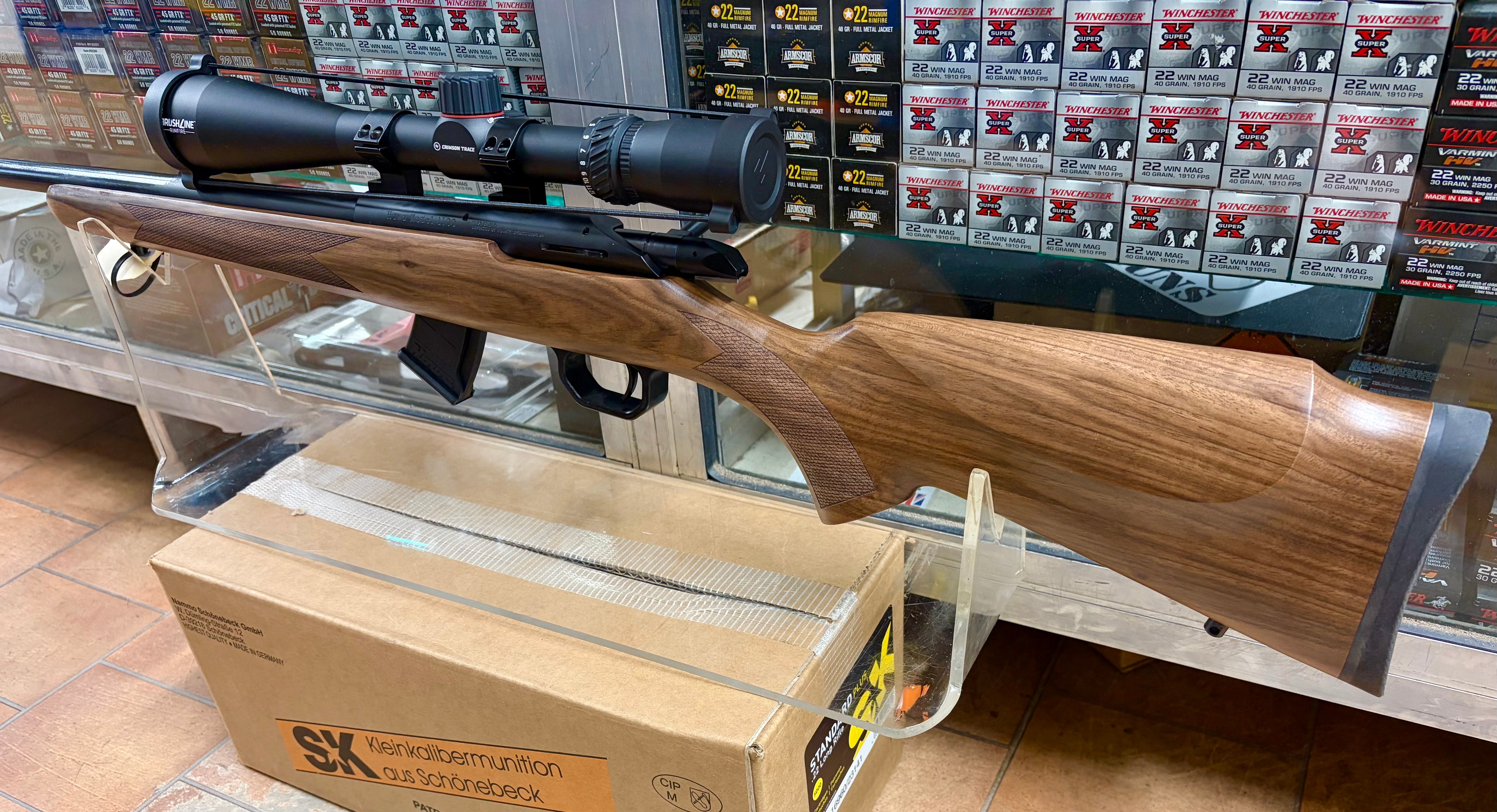 HOWA 22LR BRUSHLINE  COMBO HBA22LRCOMBO