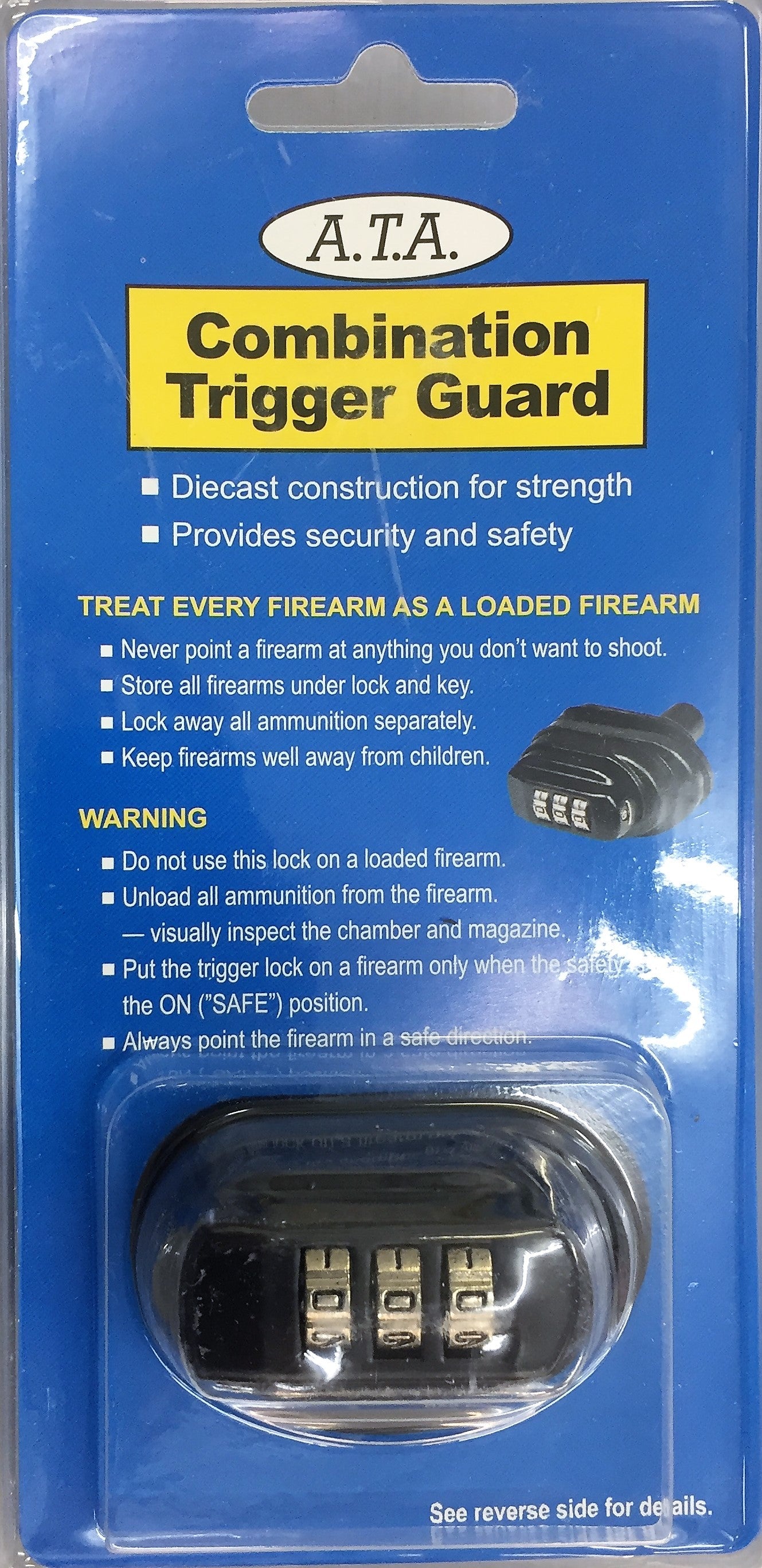 A.T.A. Combination Trigger Guard