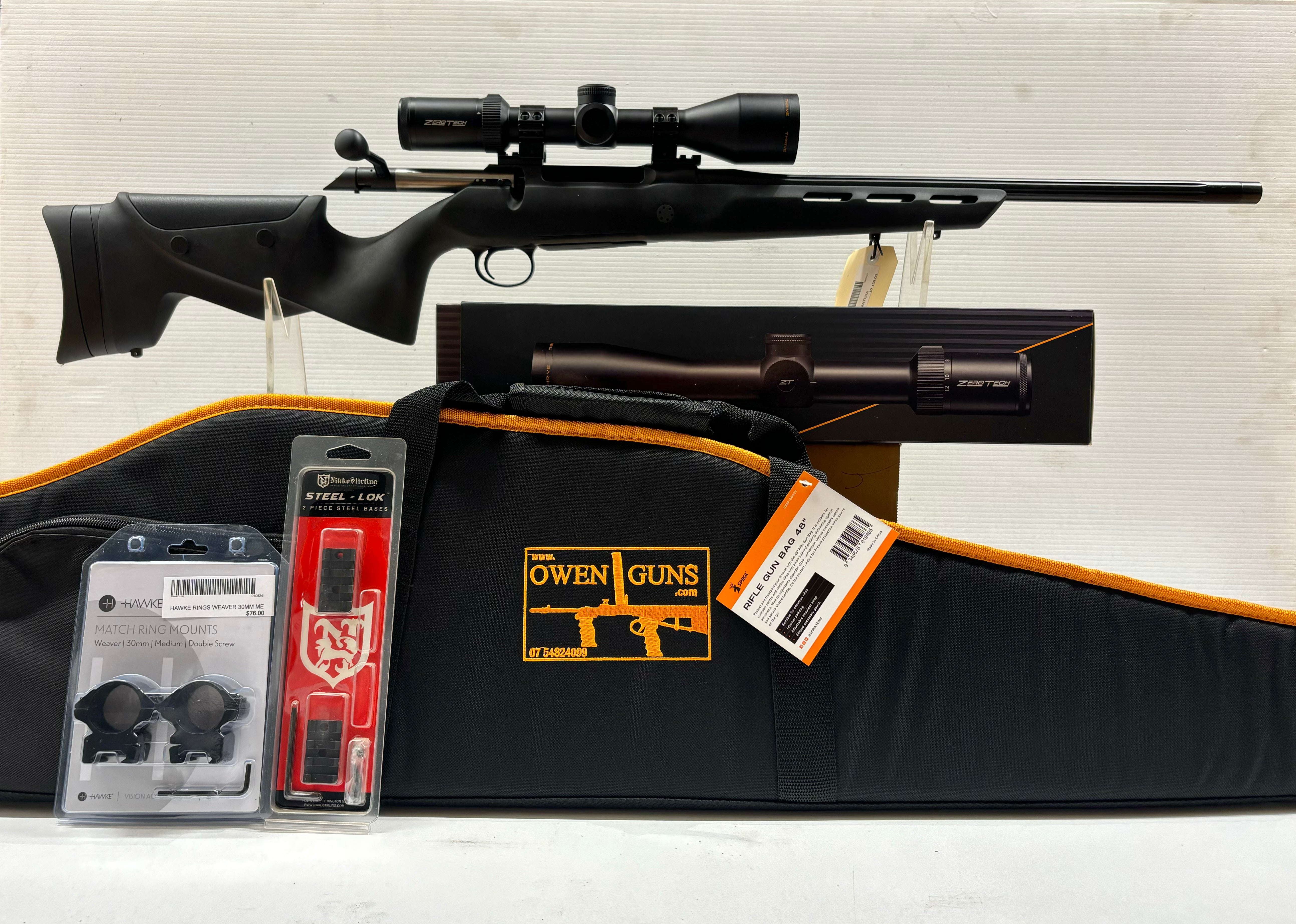 Online Special Sauer s100 Pantera Package 243Win