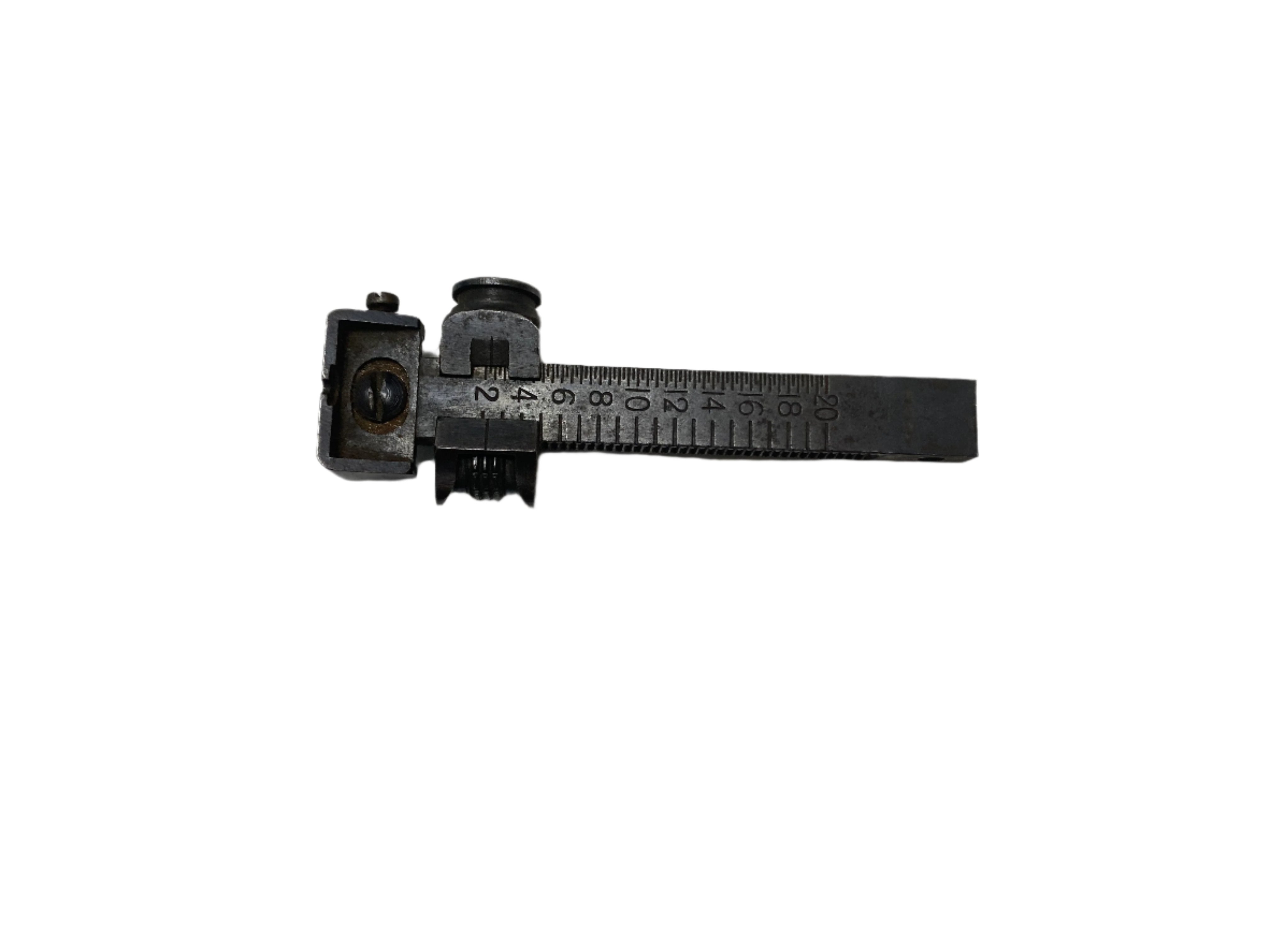 SMLE No1 MkIII Rear Sight