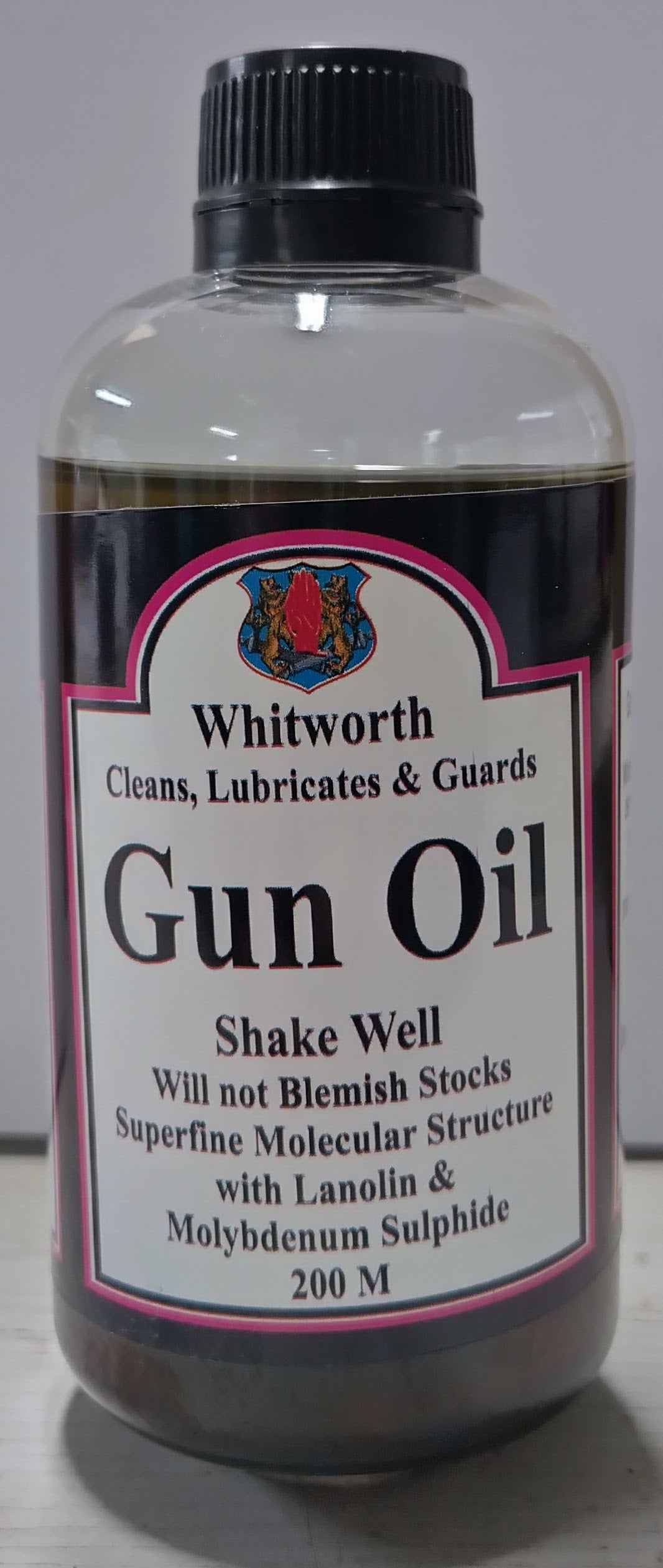 Whitworth Gun Oil