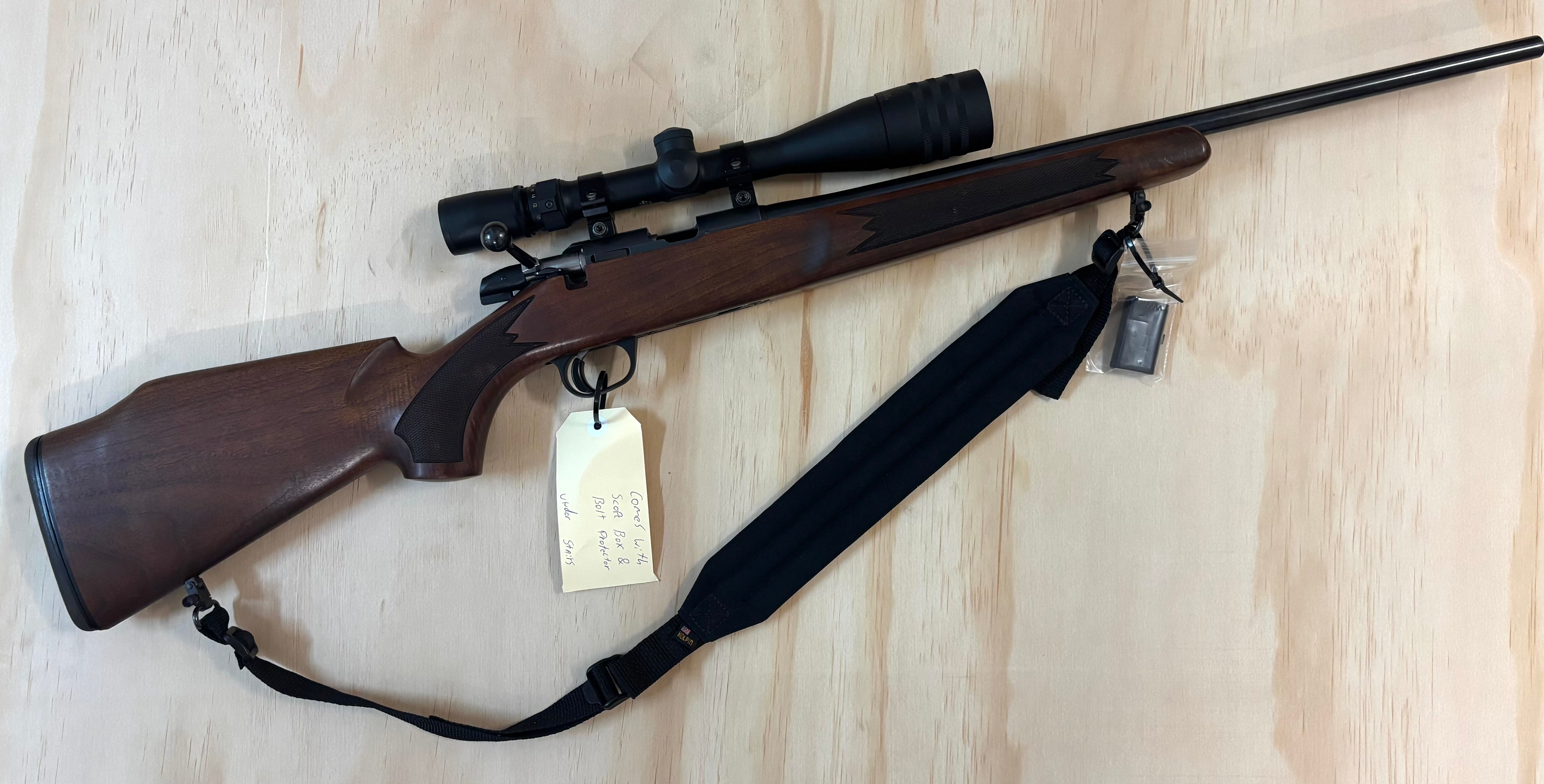 SAKO 22LR P945 CON2/1104 S/HAND RIFLE