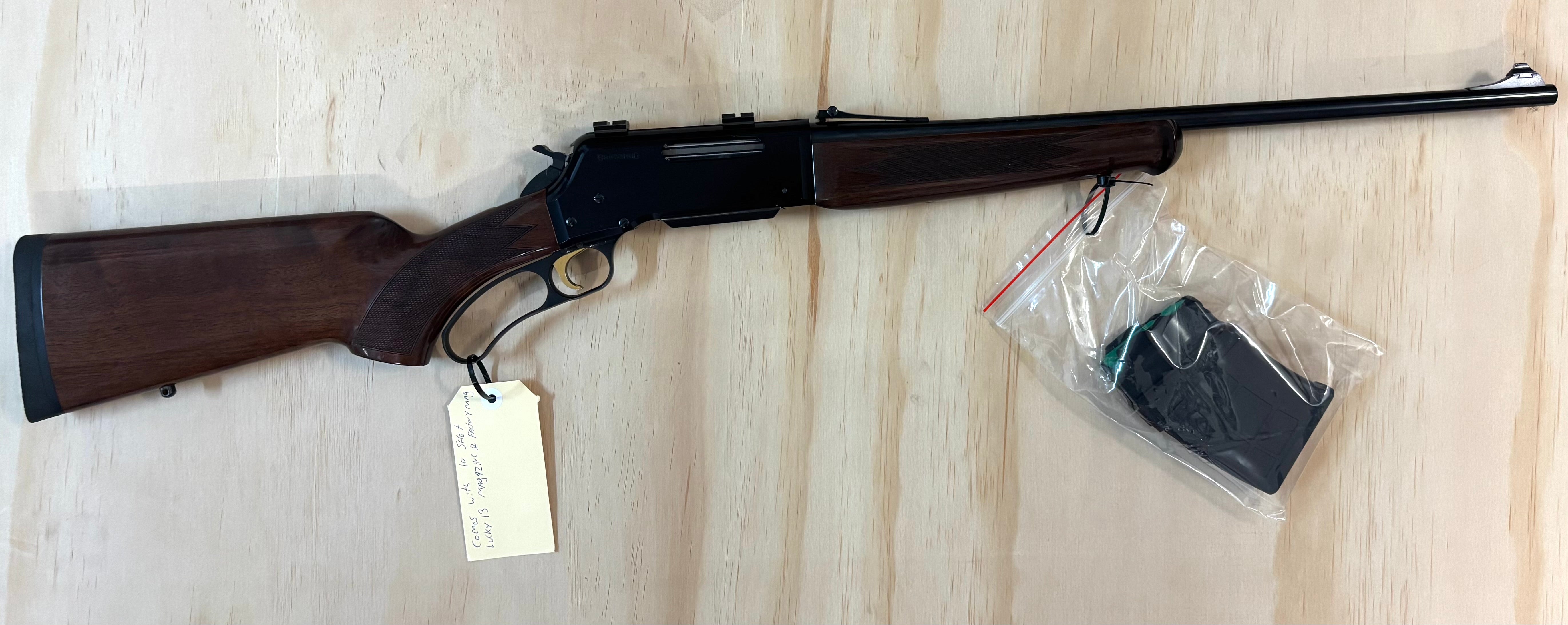 BROWNING 308 BLR RIFLE RO71/28175 S/HAND