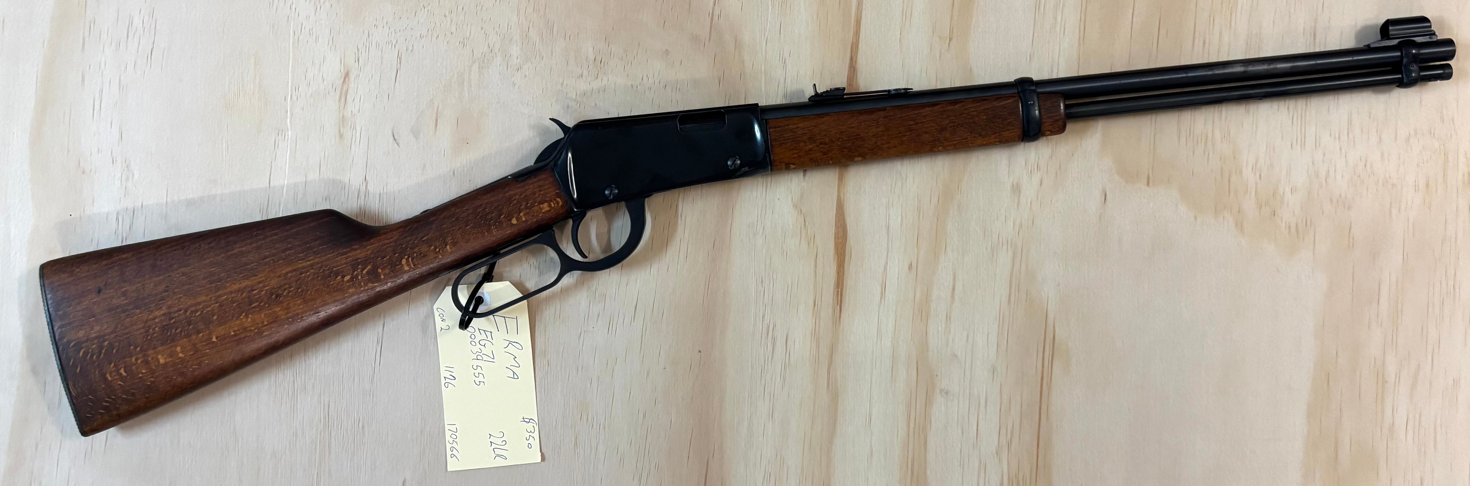 ERMA 22LR EG71 LA RIFLE CON2/1126 S/HAND