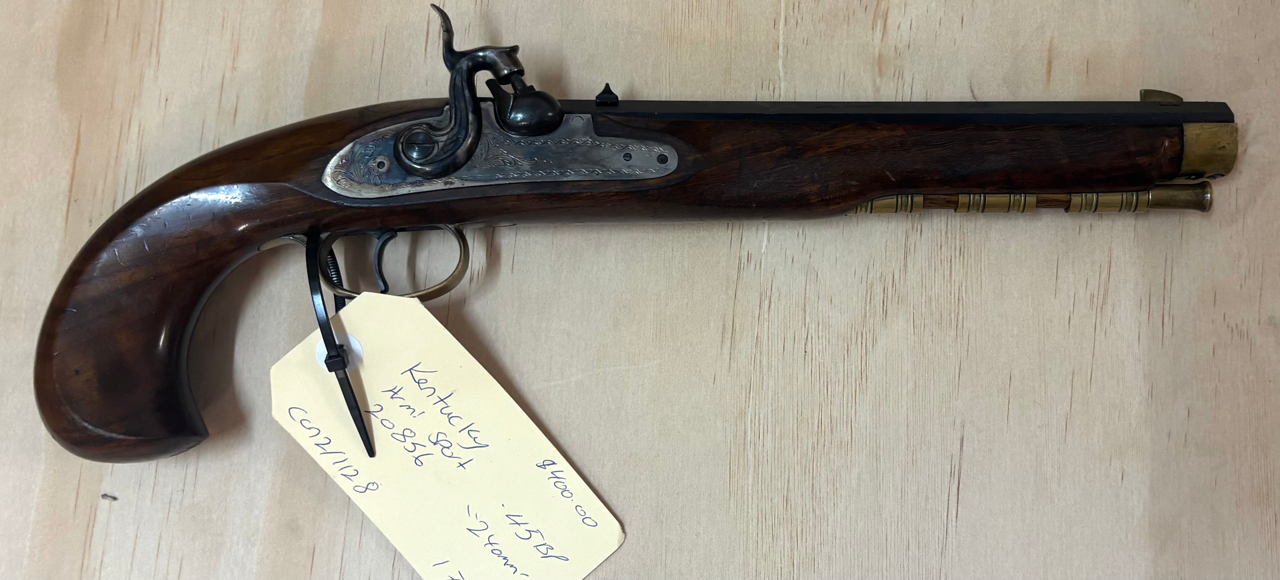 KENTUCKY 45BPOWDER ARMI S/HAND CON2/1128