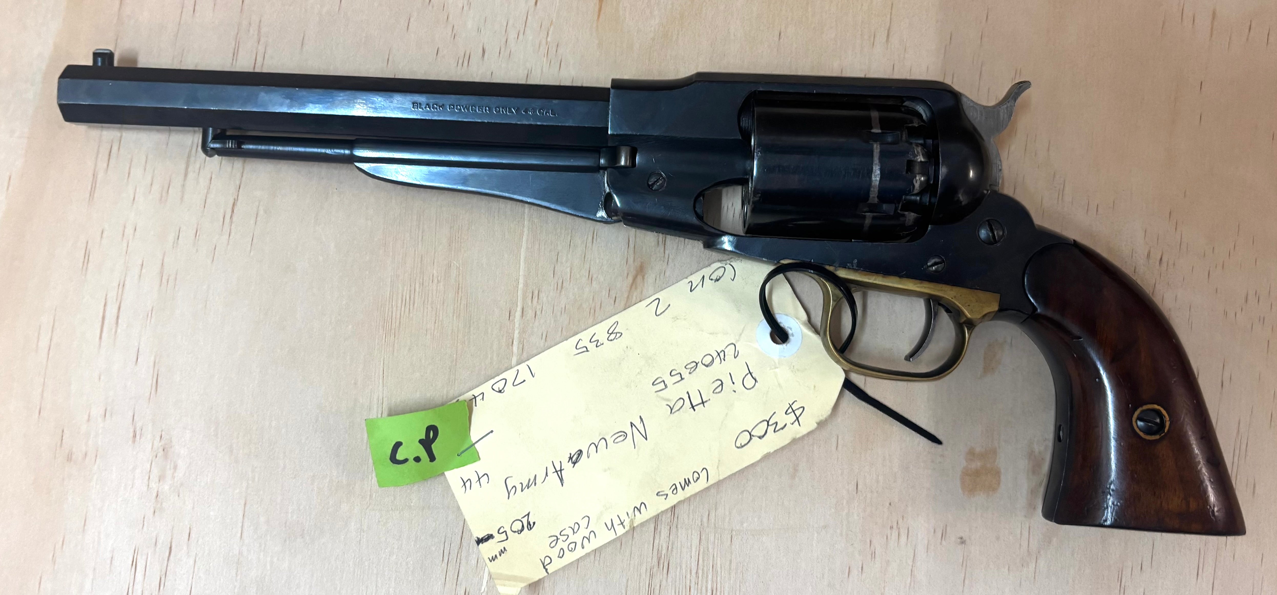 PIETTA 44CB NEW ARMY S/HAND CON2/835