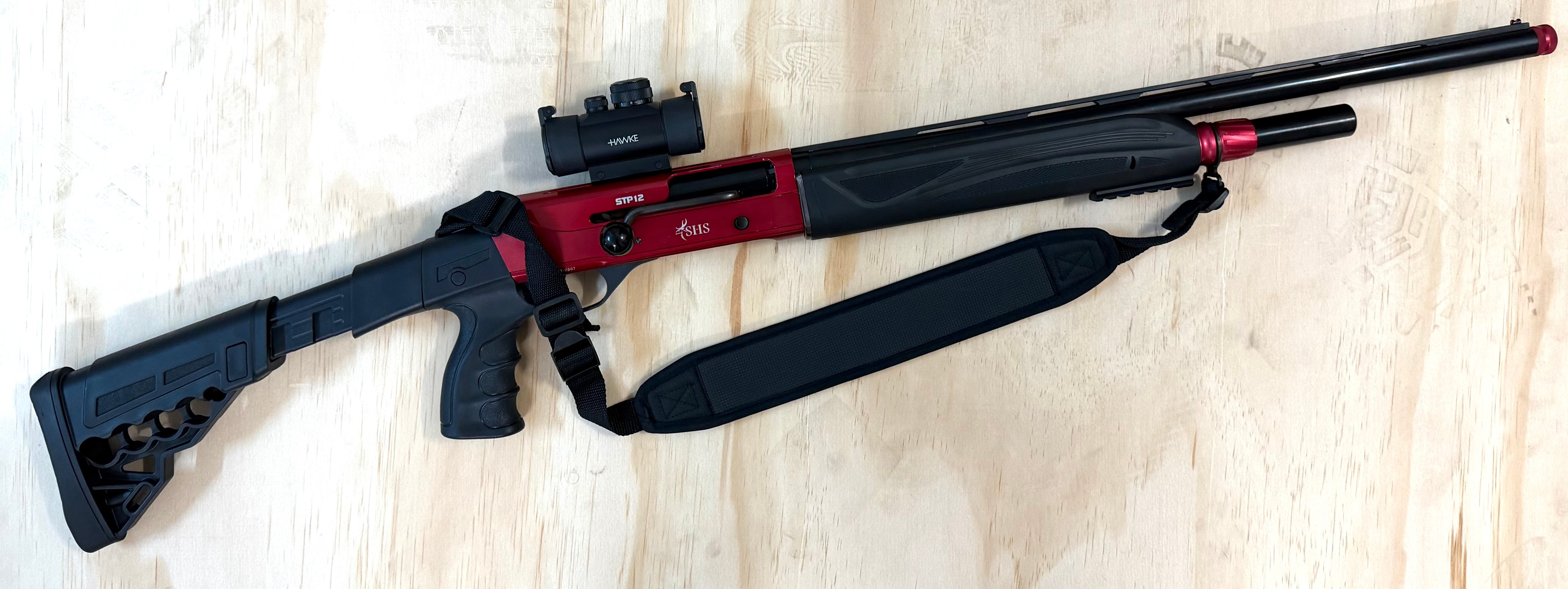 SHS 12G STP12 CON2/1152 S/HAND SHOTGUN