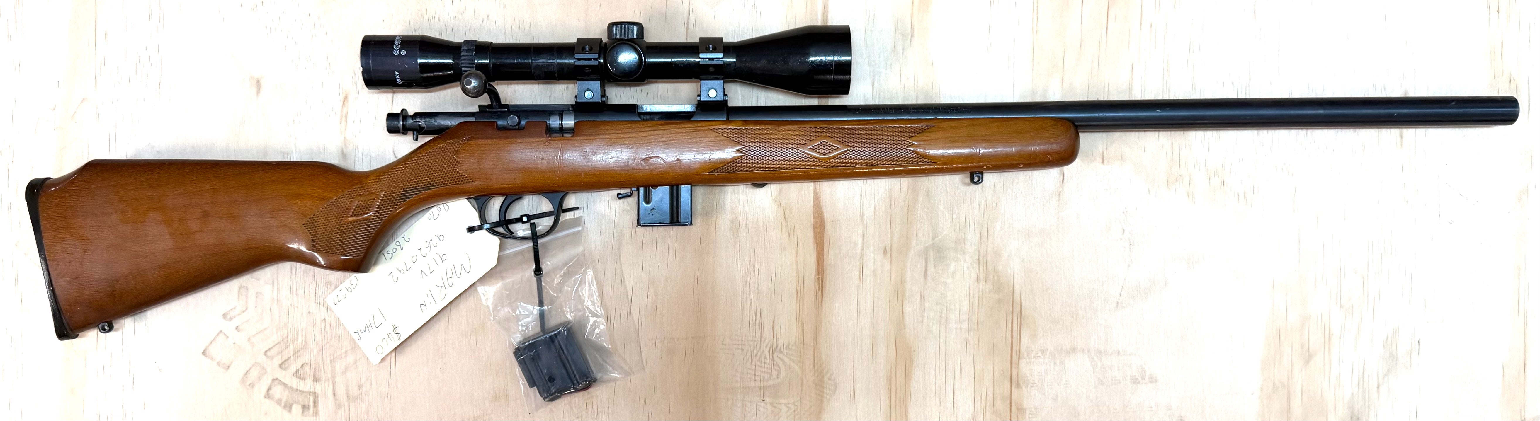MARLIN 17HMR 917V RIFLE RO70/28051