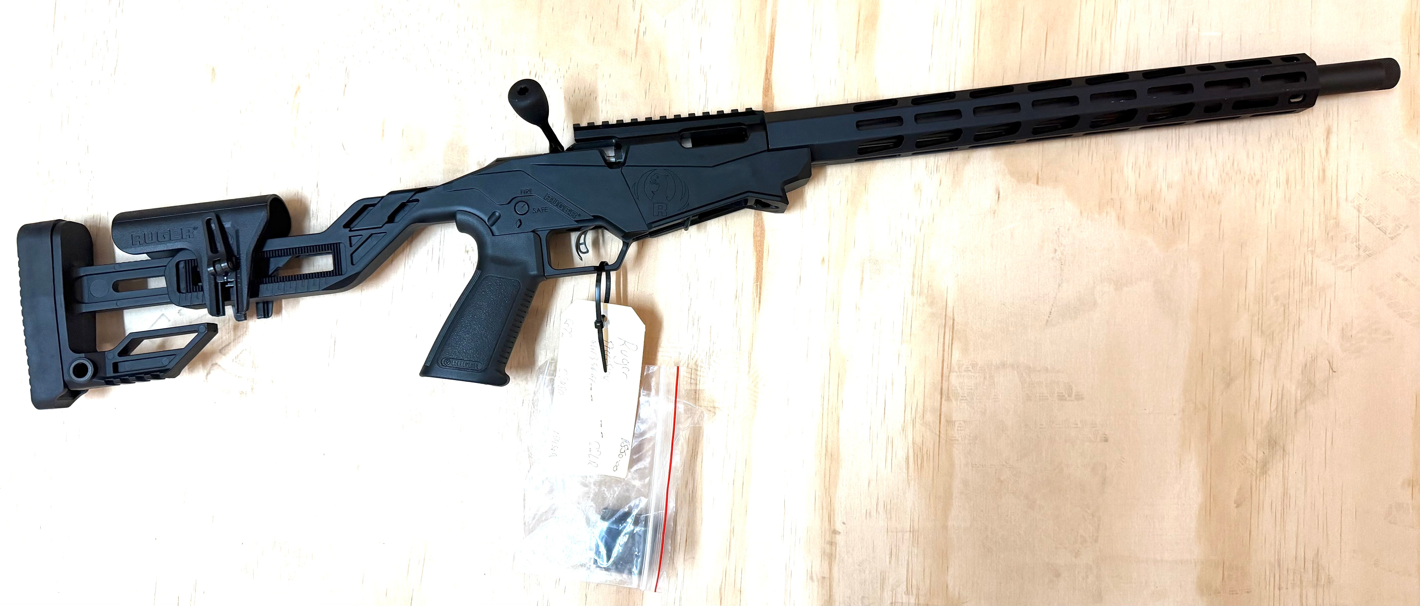 RUGER 22LR PRECISION RO72/28480 S/HAND