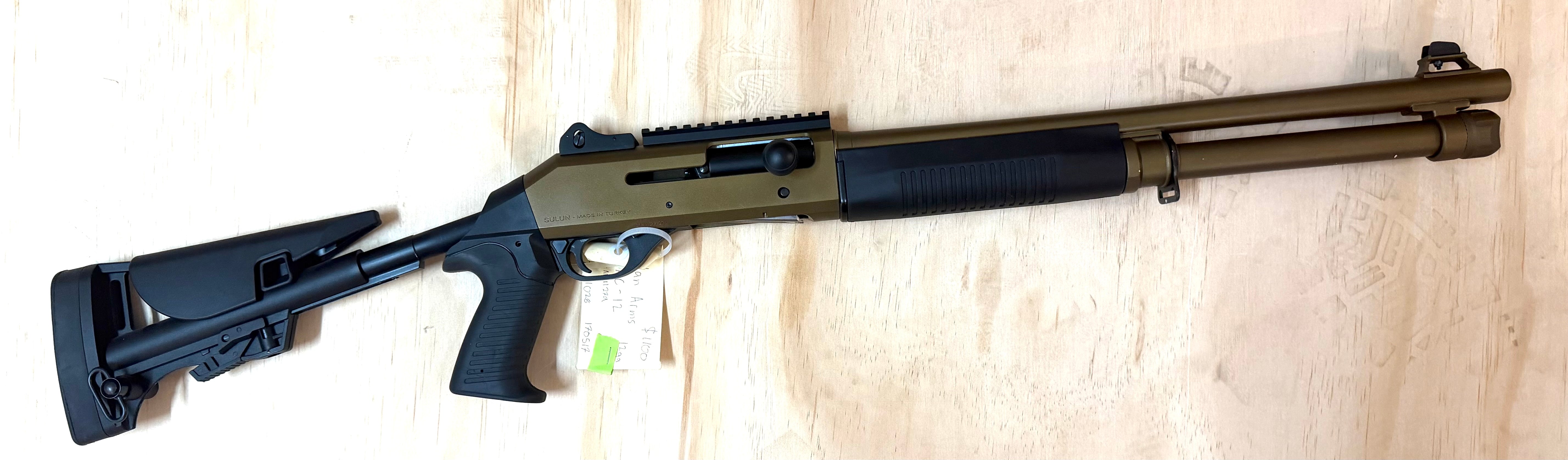 SULUN ARMS 12GA TAC12 CON2/1028 S/HAND