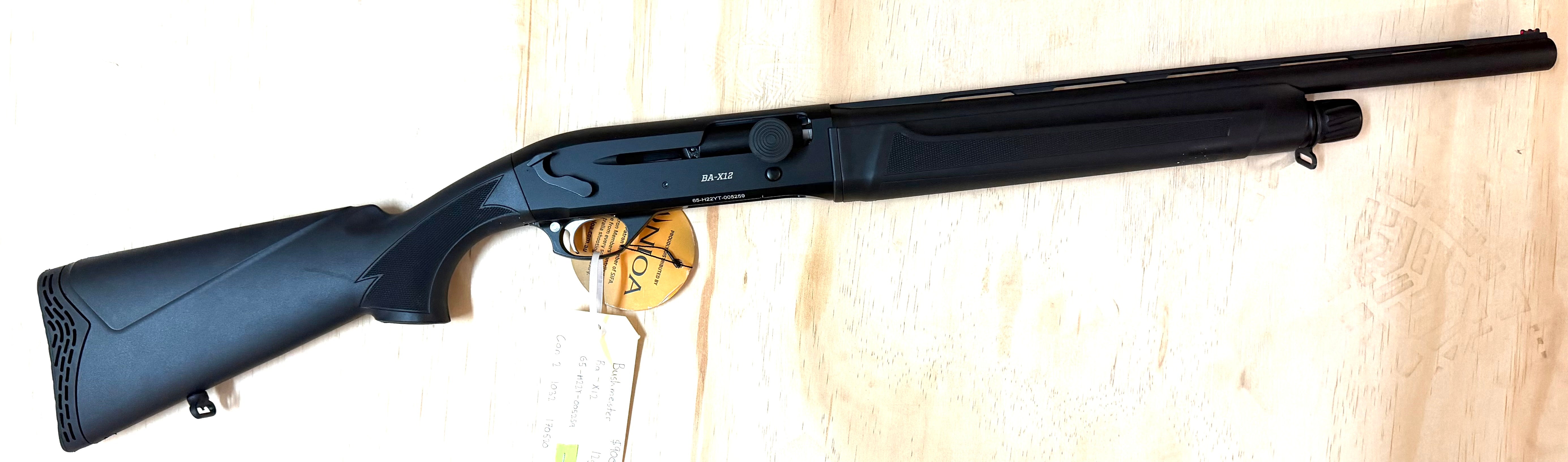 BUSHMEISTER 12GA BAX12 CON2-1032 S/HAND