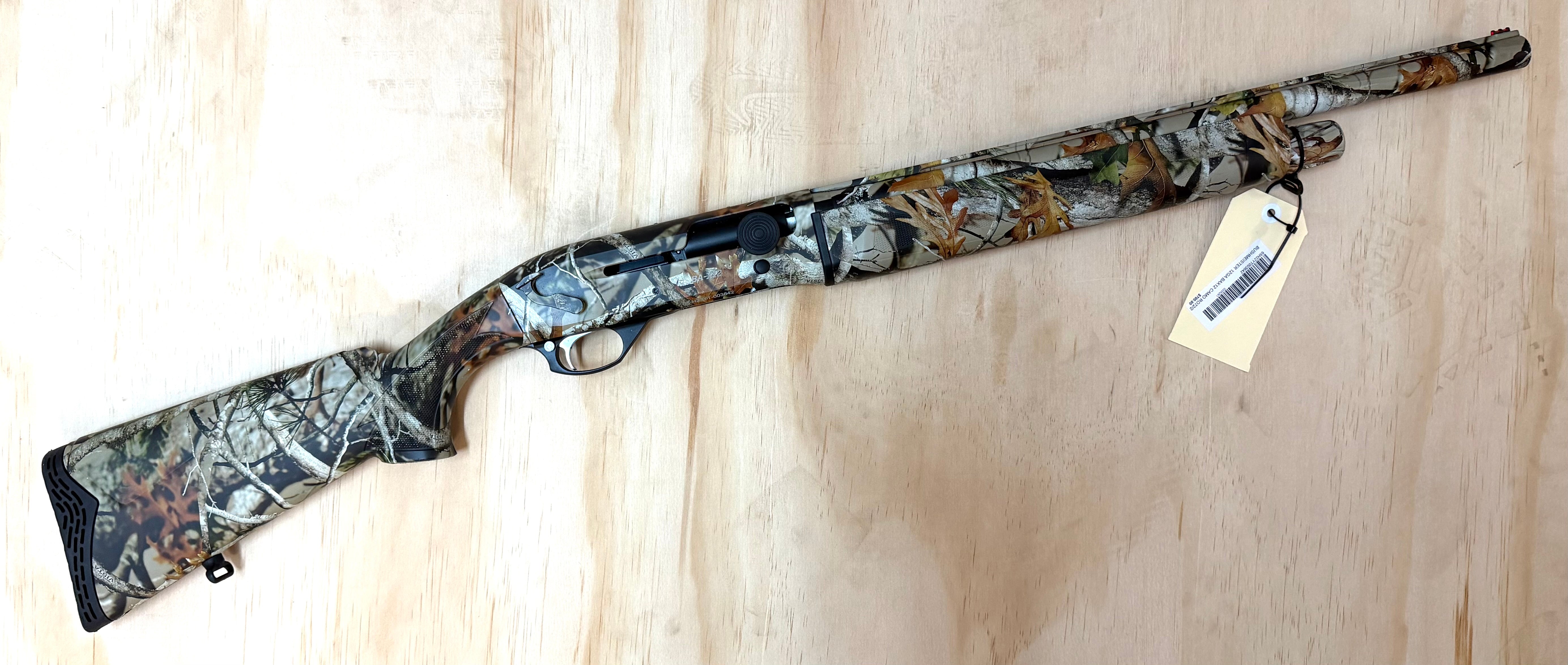 BUSHMEISTER 12GA BAX12 CAMO RO72/28596