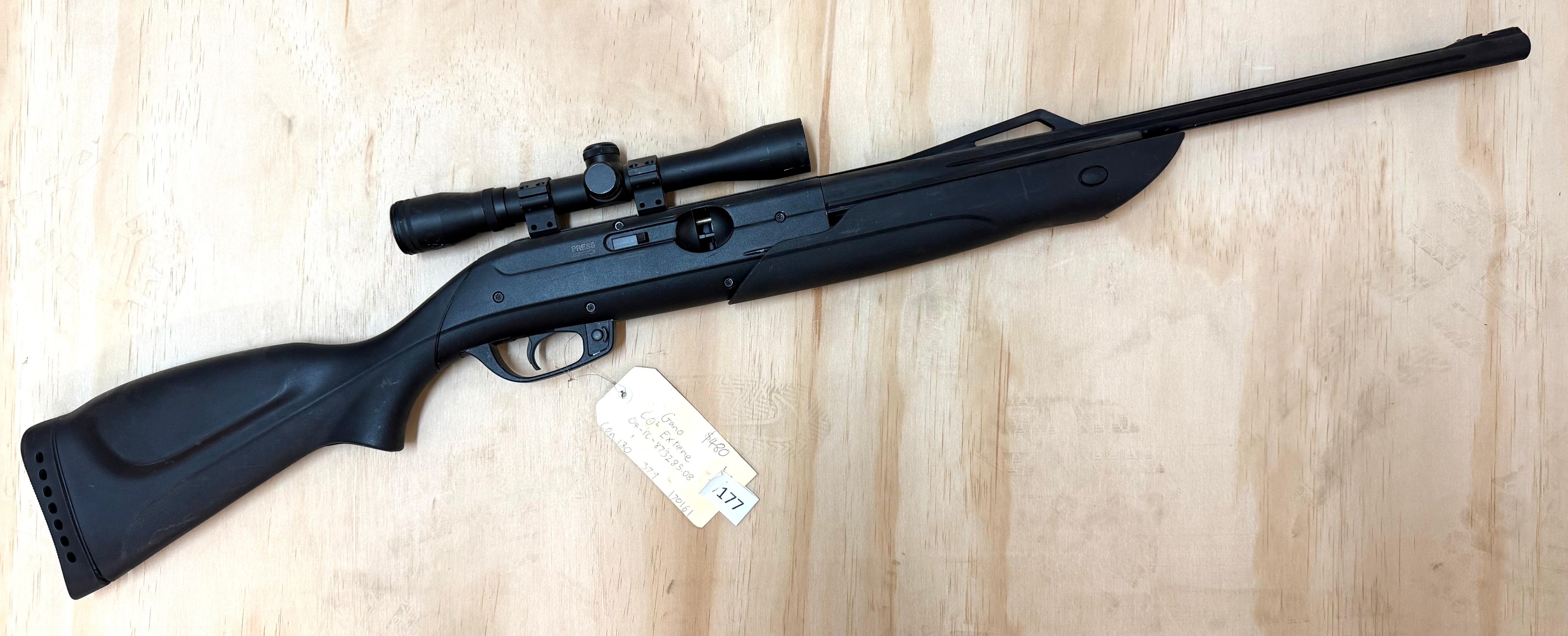 GAMO 177 CO2 EXT CON130/379 S/HAND