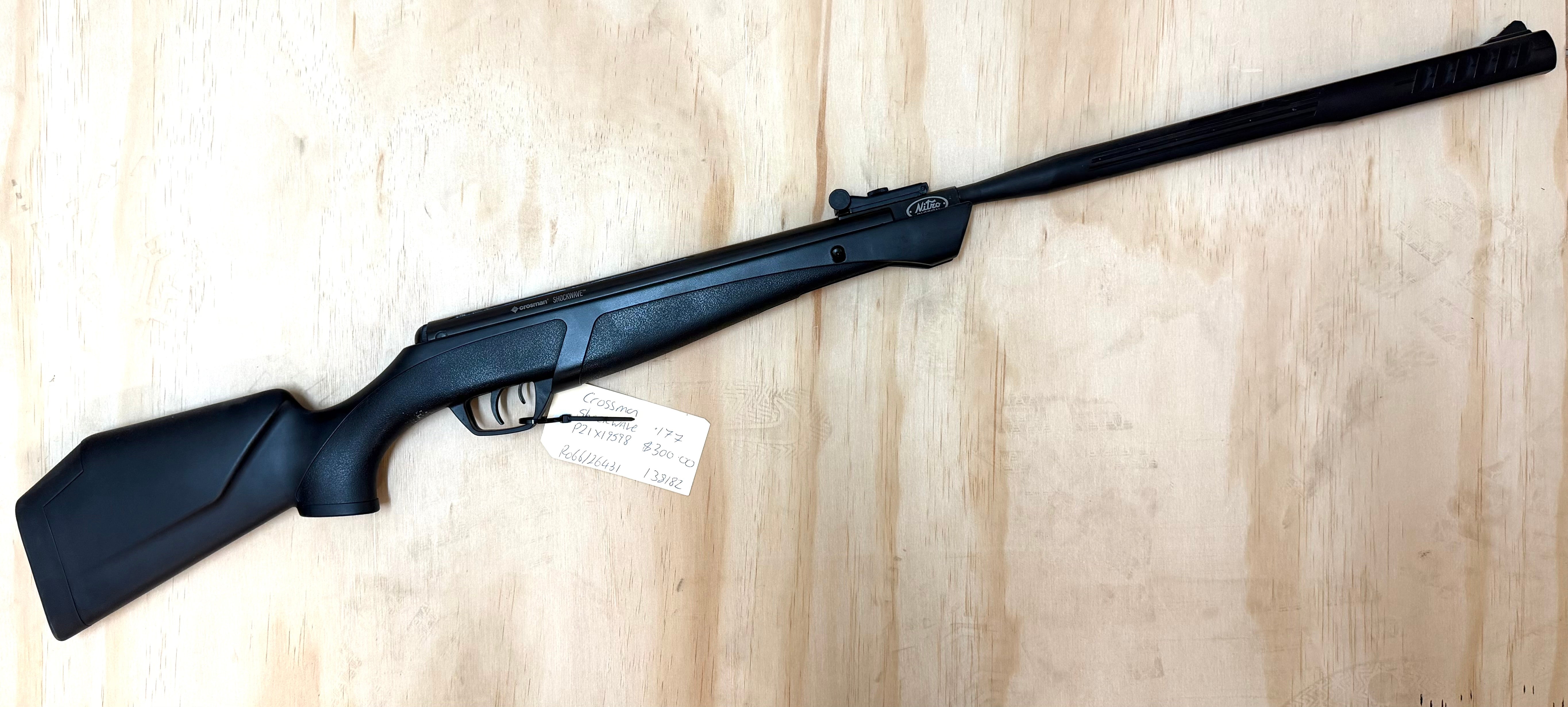 CROSSMAN .177 SHOCKWAV RO66/26431 S/HAND