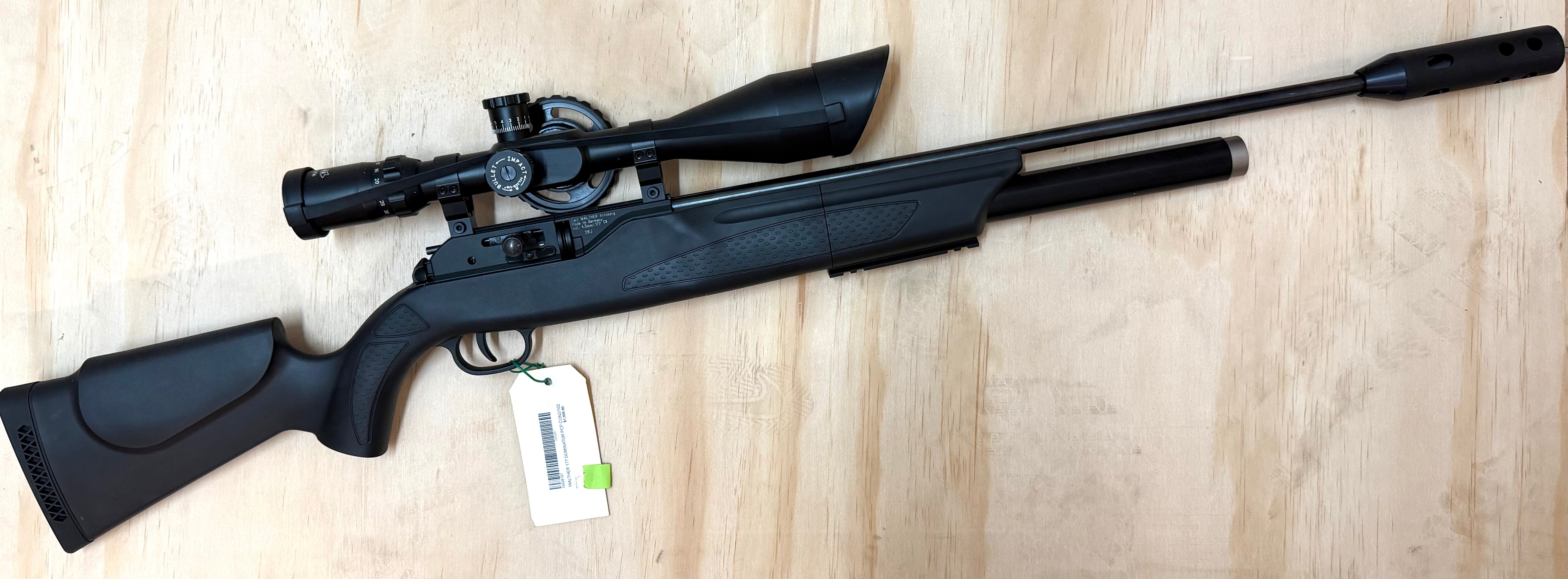 WALTHER 177 DOMINATOR PCP CON2/1022