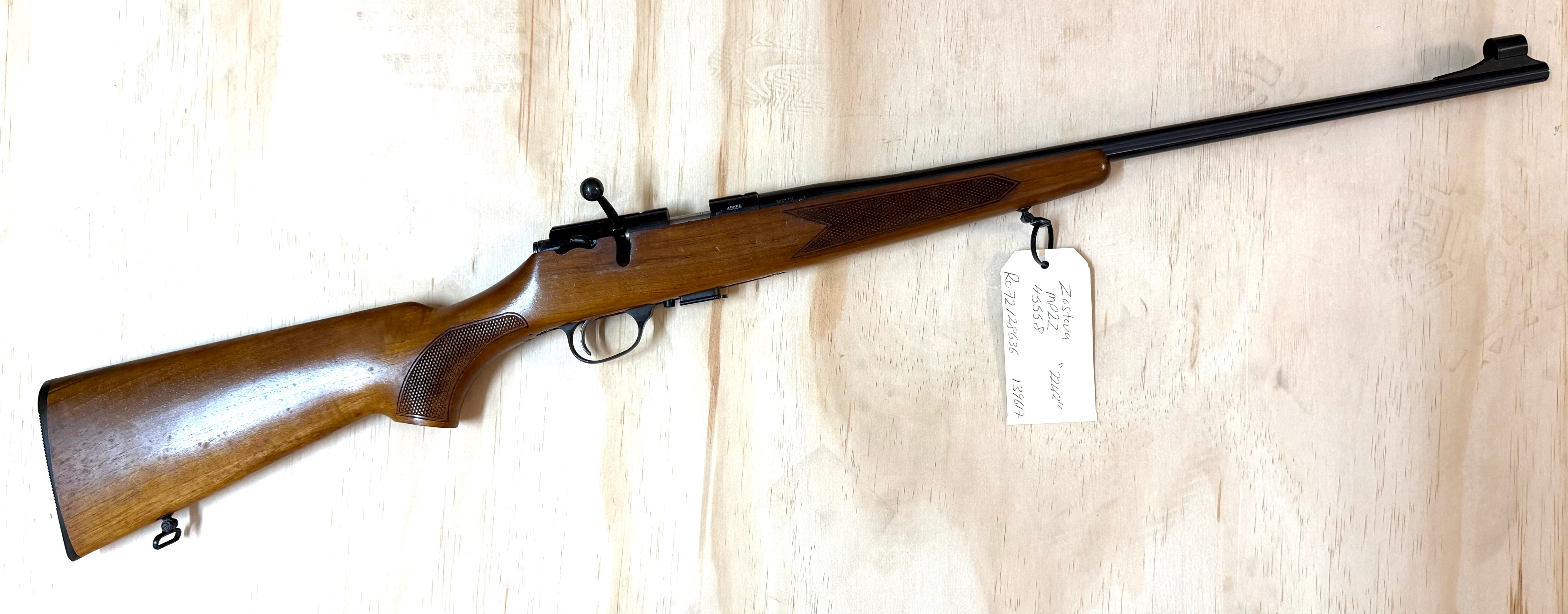 Zastava 22LR MP22 R072/28636 S/HAND RIFL