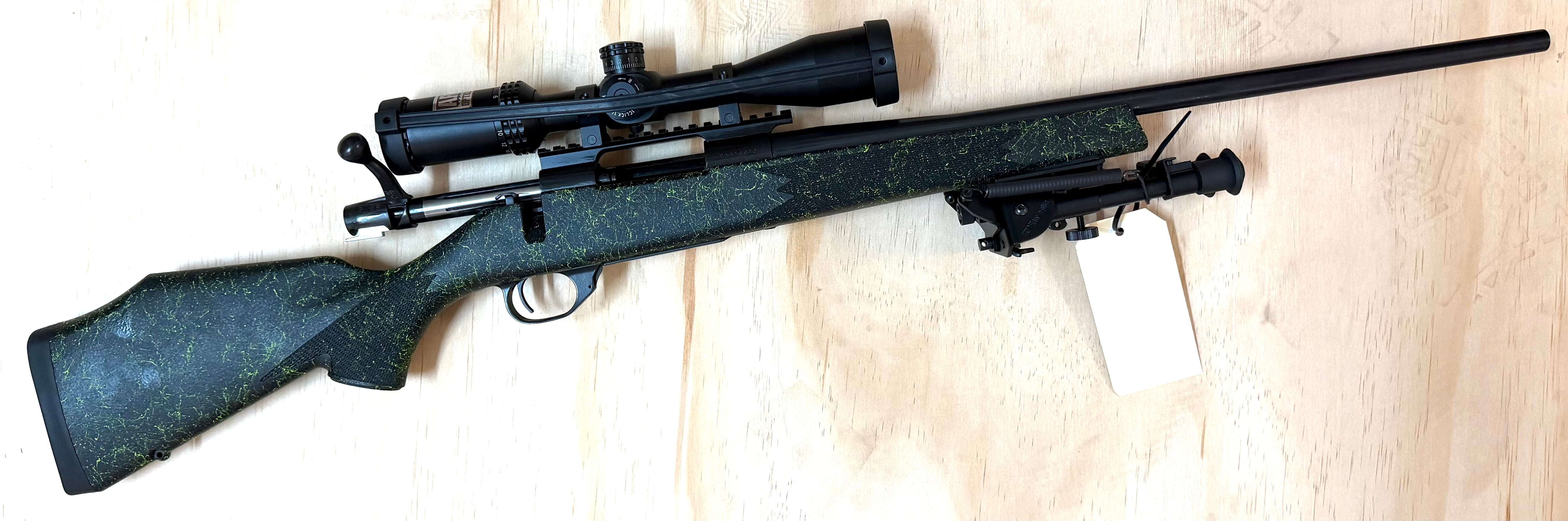 WEATHERBY 223 VANGUARD RO72/28643 S/HAND