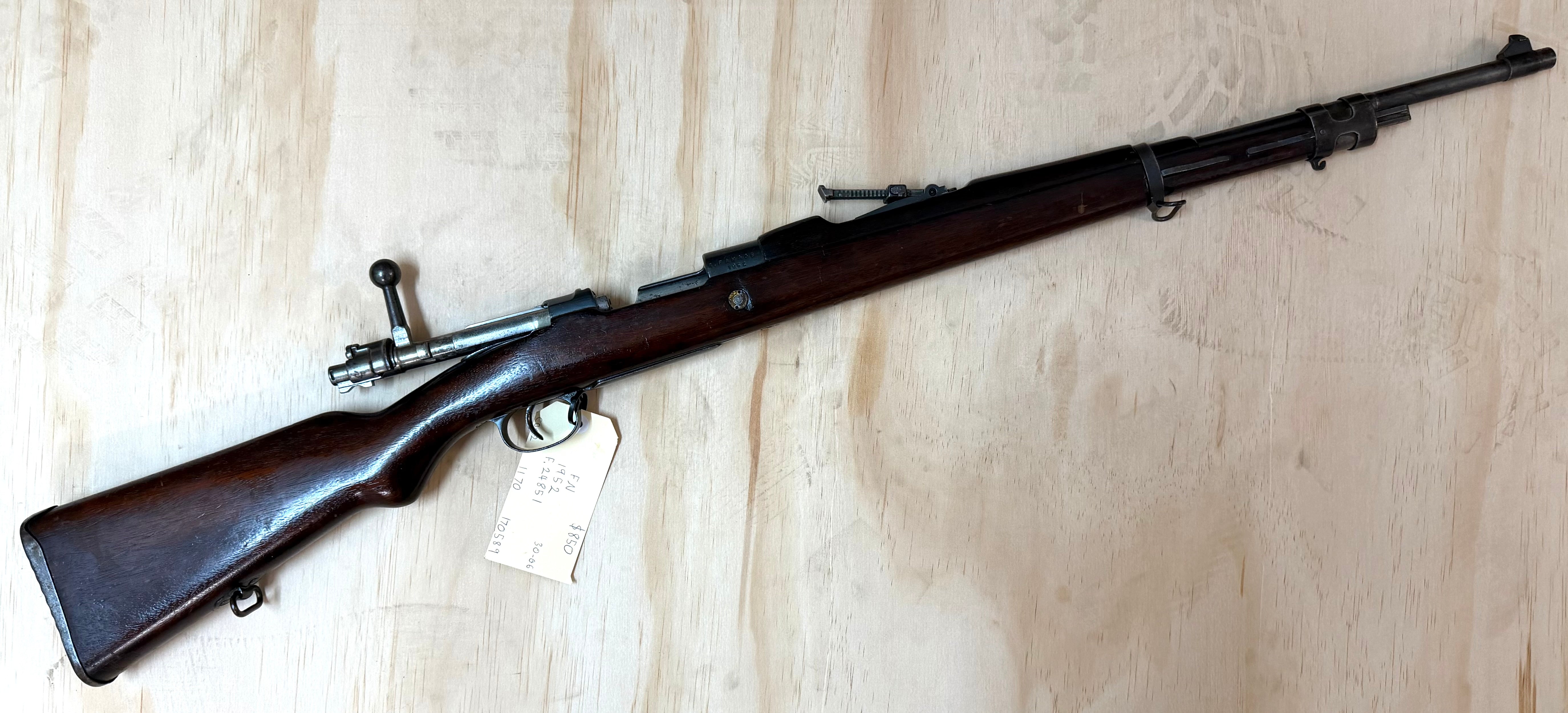 FN 30-06 FAMAGE 1952 CON2/1170 S/HAND