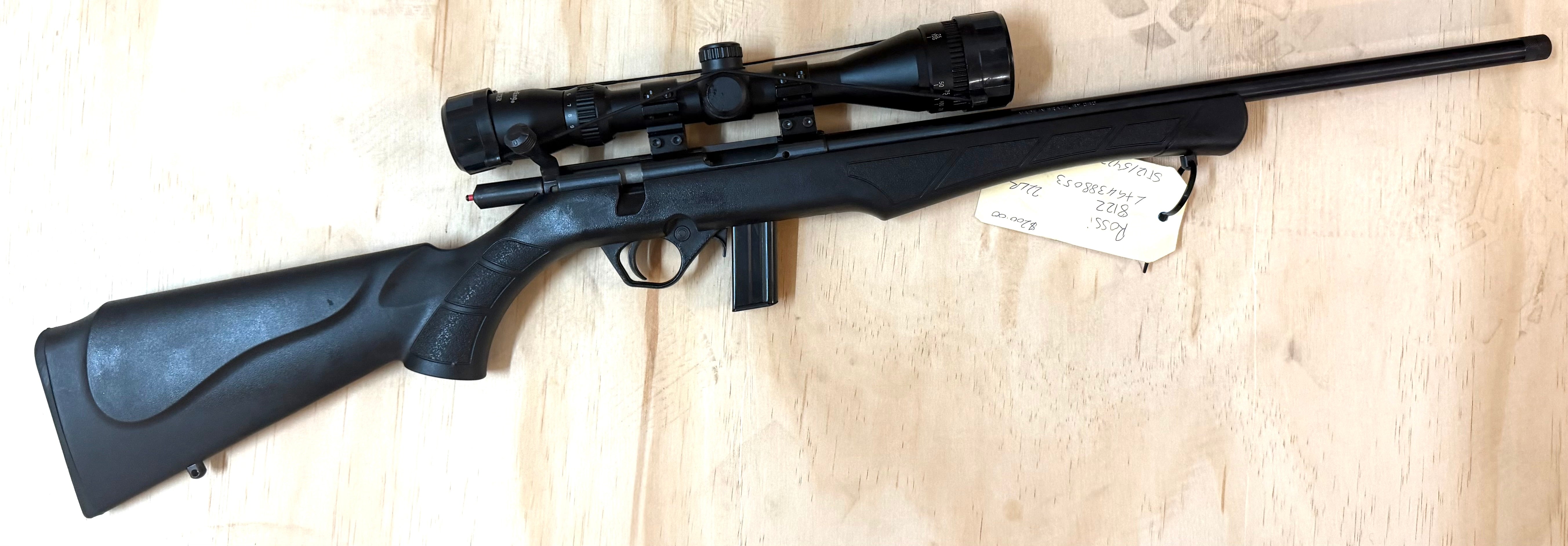 ROSSI 22LR 8122 ST12/5423 S/HAND RIFLE