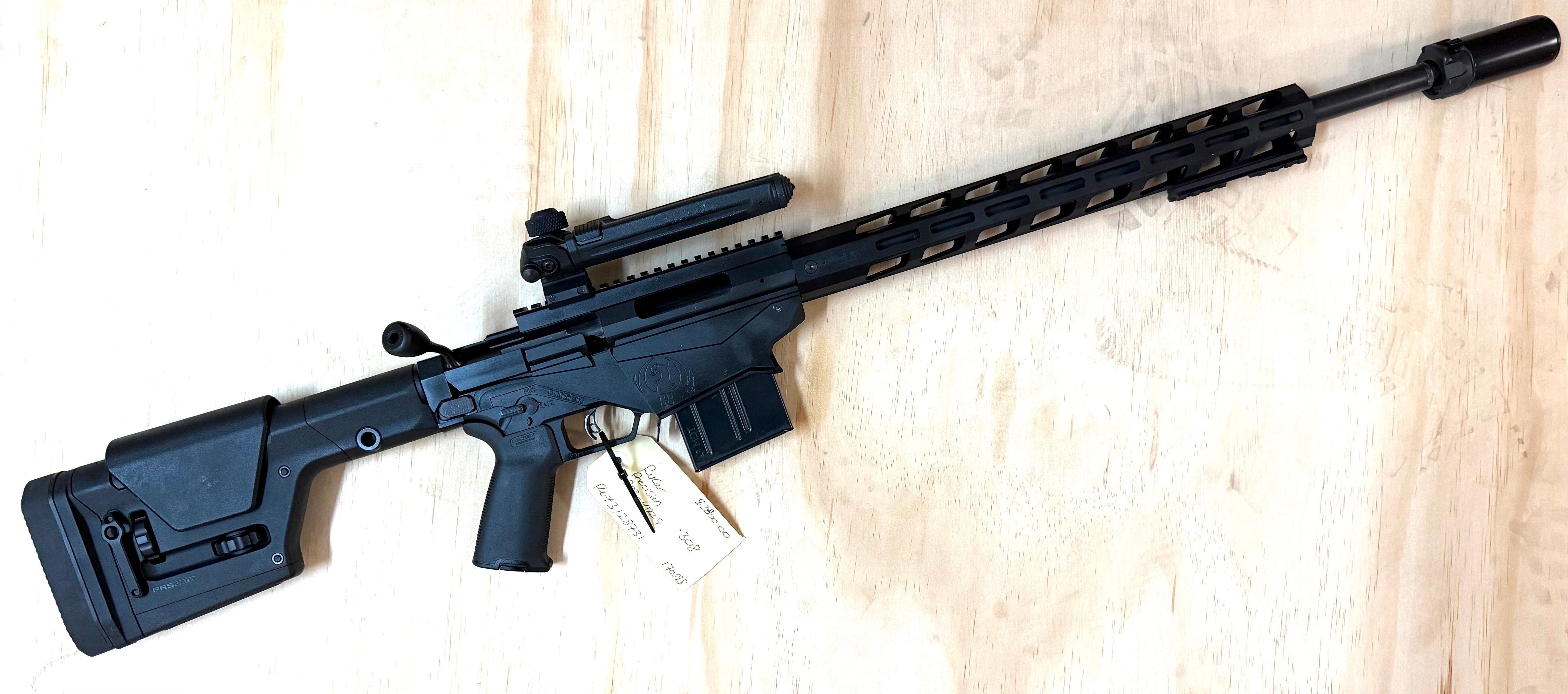 RUGER 308 PRECISION RO73/28731 S/HAND