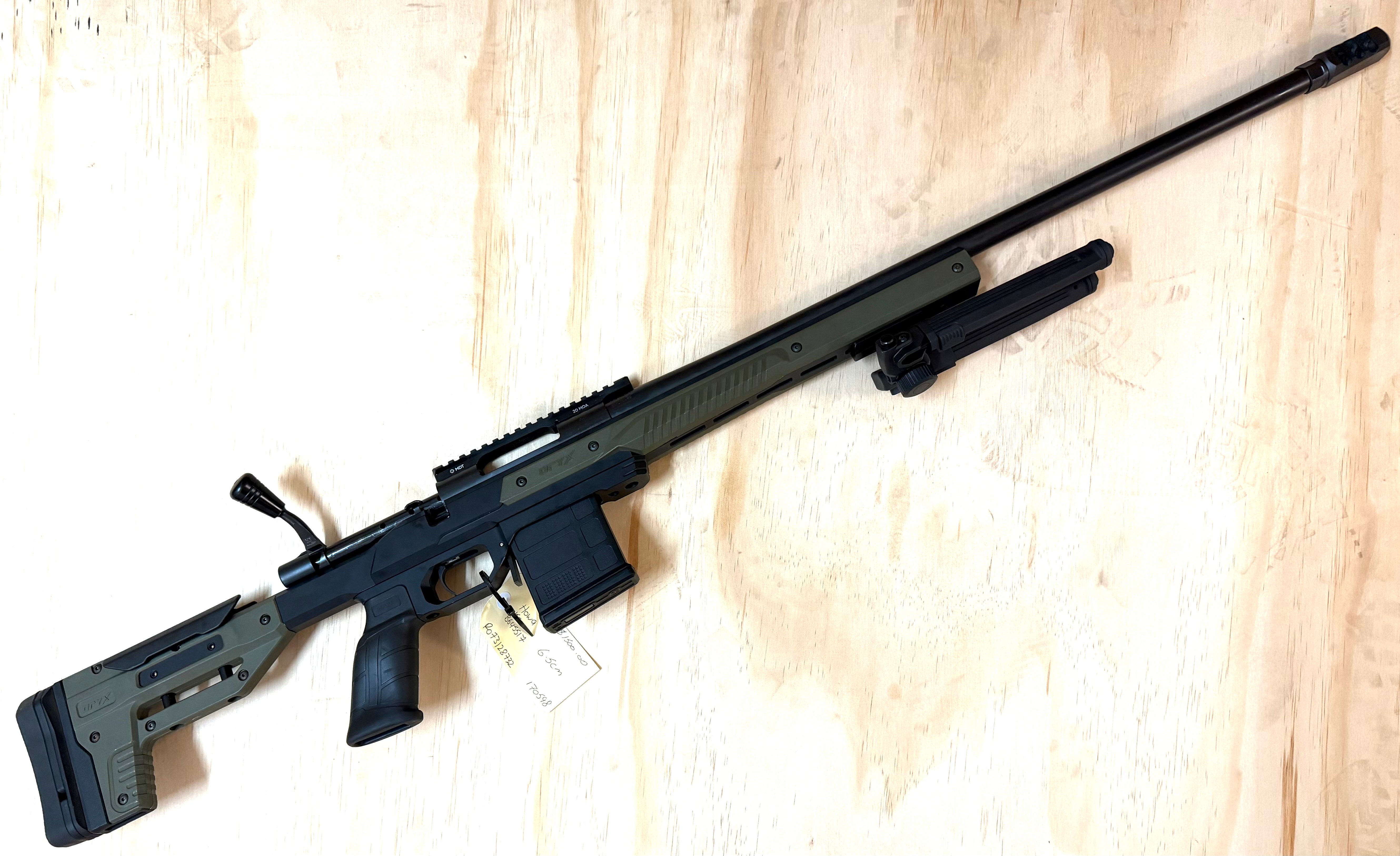 HOWA 6.5CM 1500 ORYX RO73/28735 S/HAND