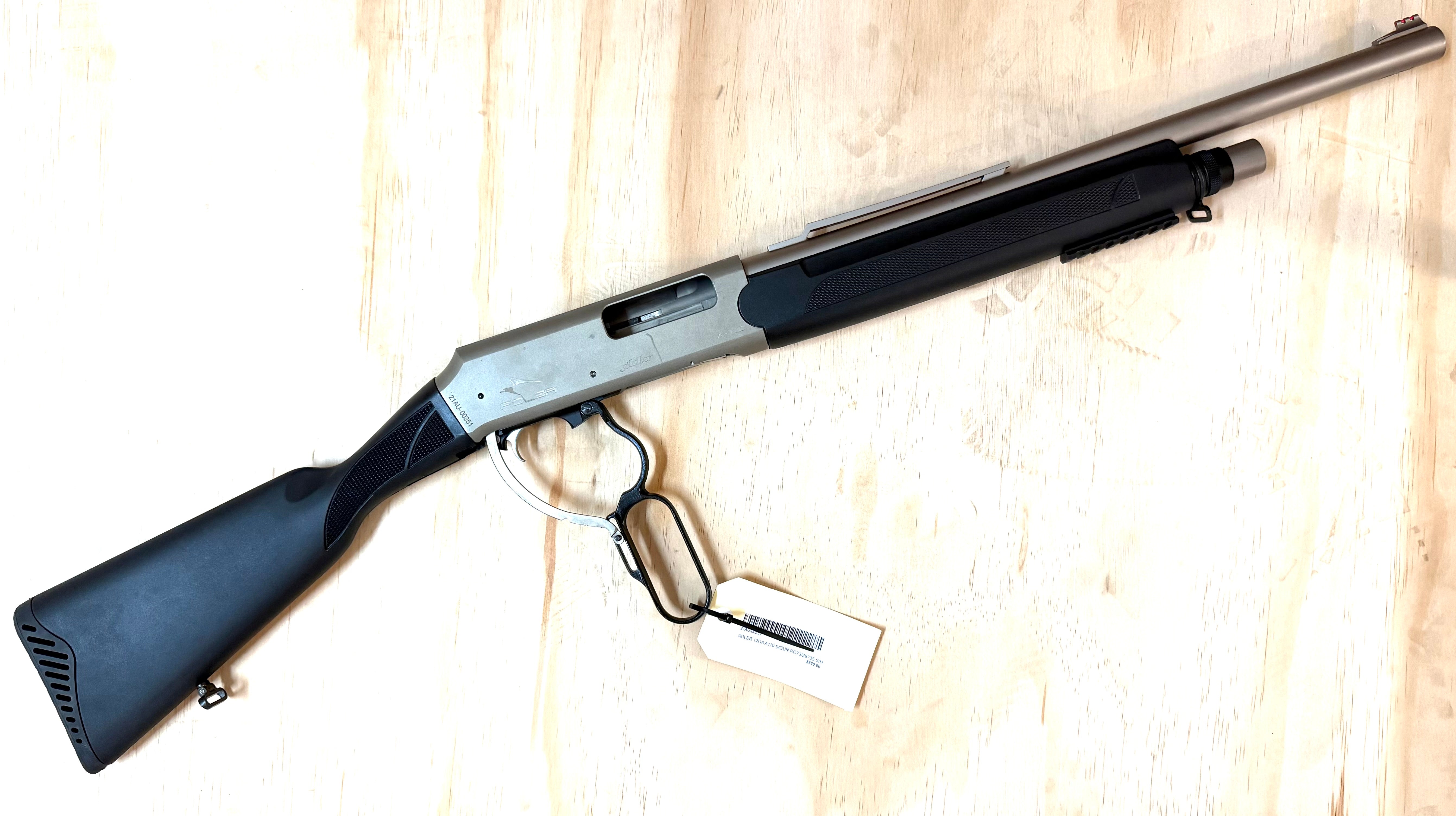 ADLER 12GA A110 S/GUN RO73/28735 S/HAND