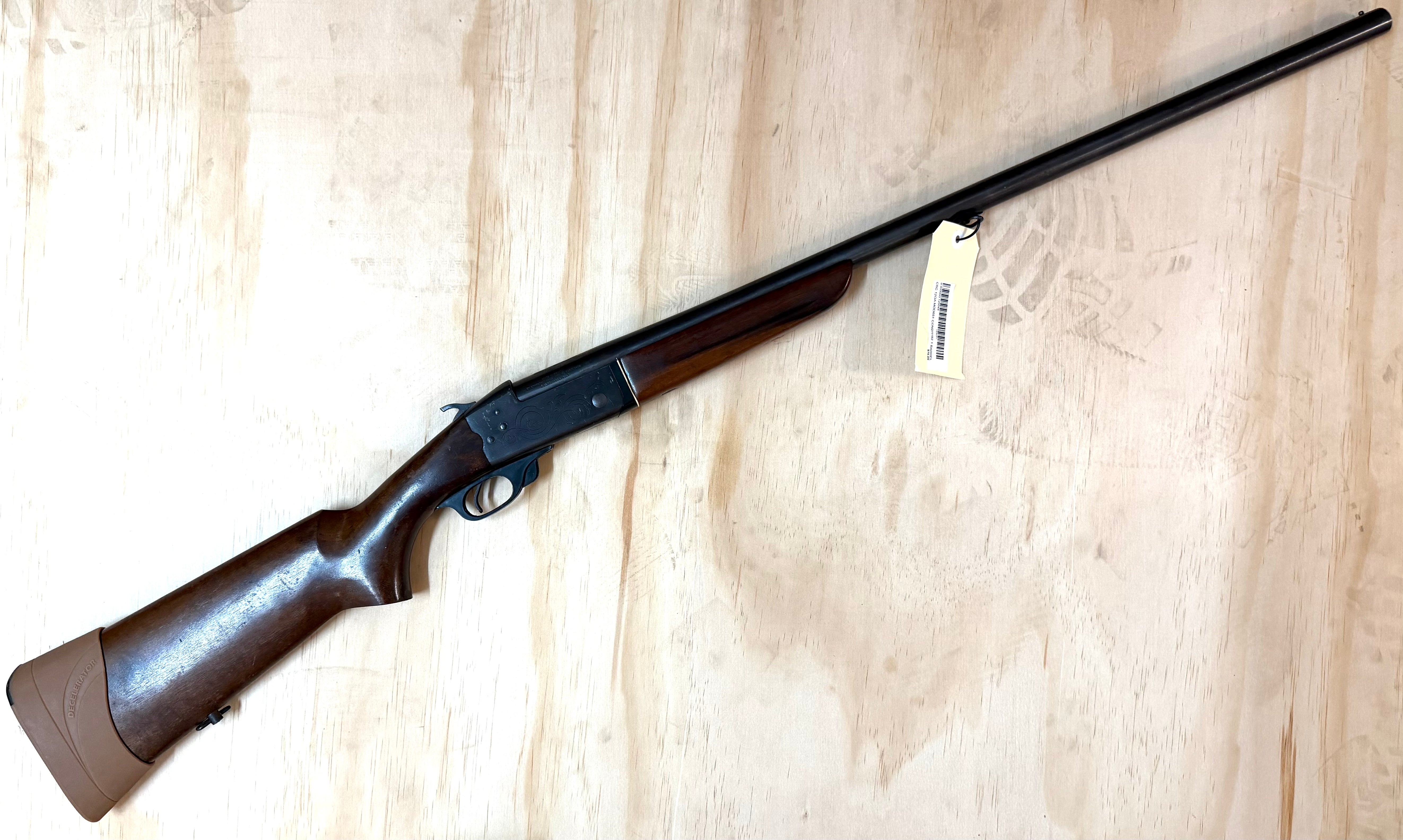 CBC 12GA MOD651 CON2/1192 1 BARREL S/GUN
