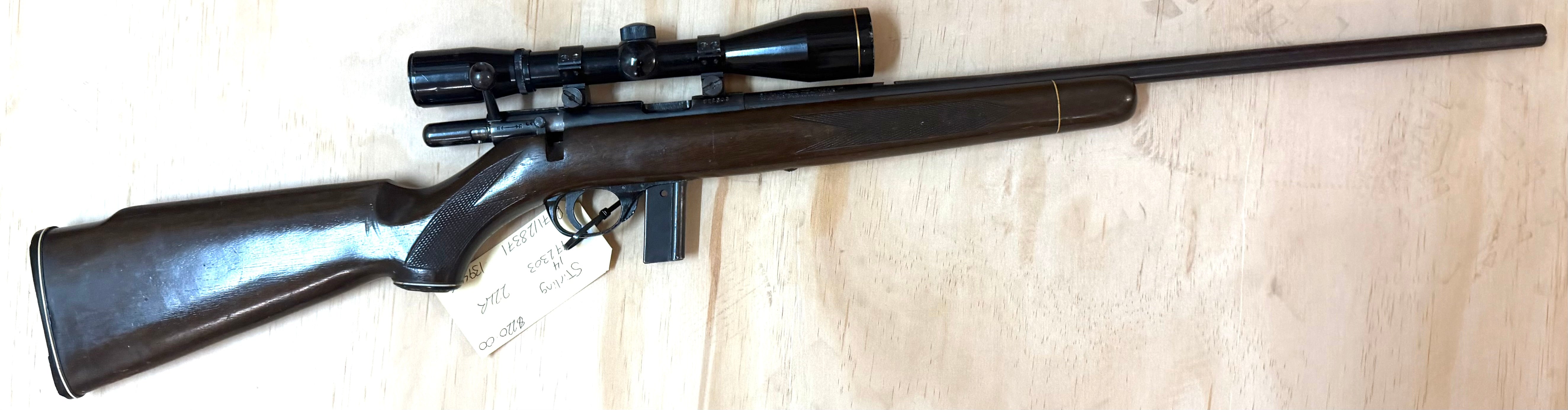 STIRLING 22LR MOD14 RO71/28371 S/HAND