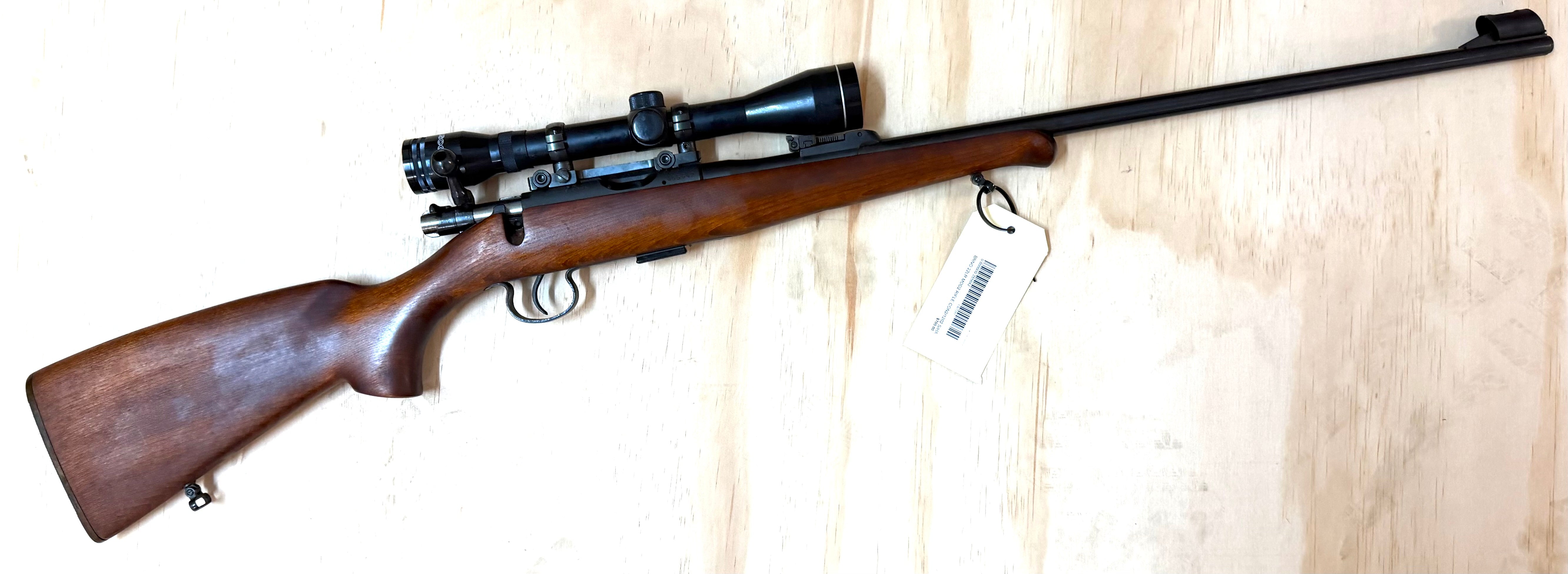 BRNO 22LR MOD2 RIFLE CON2/1202 S/HAND