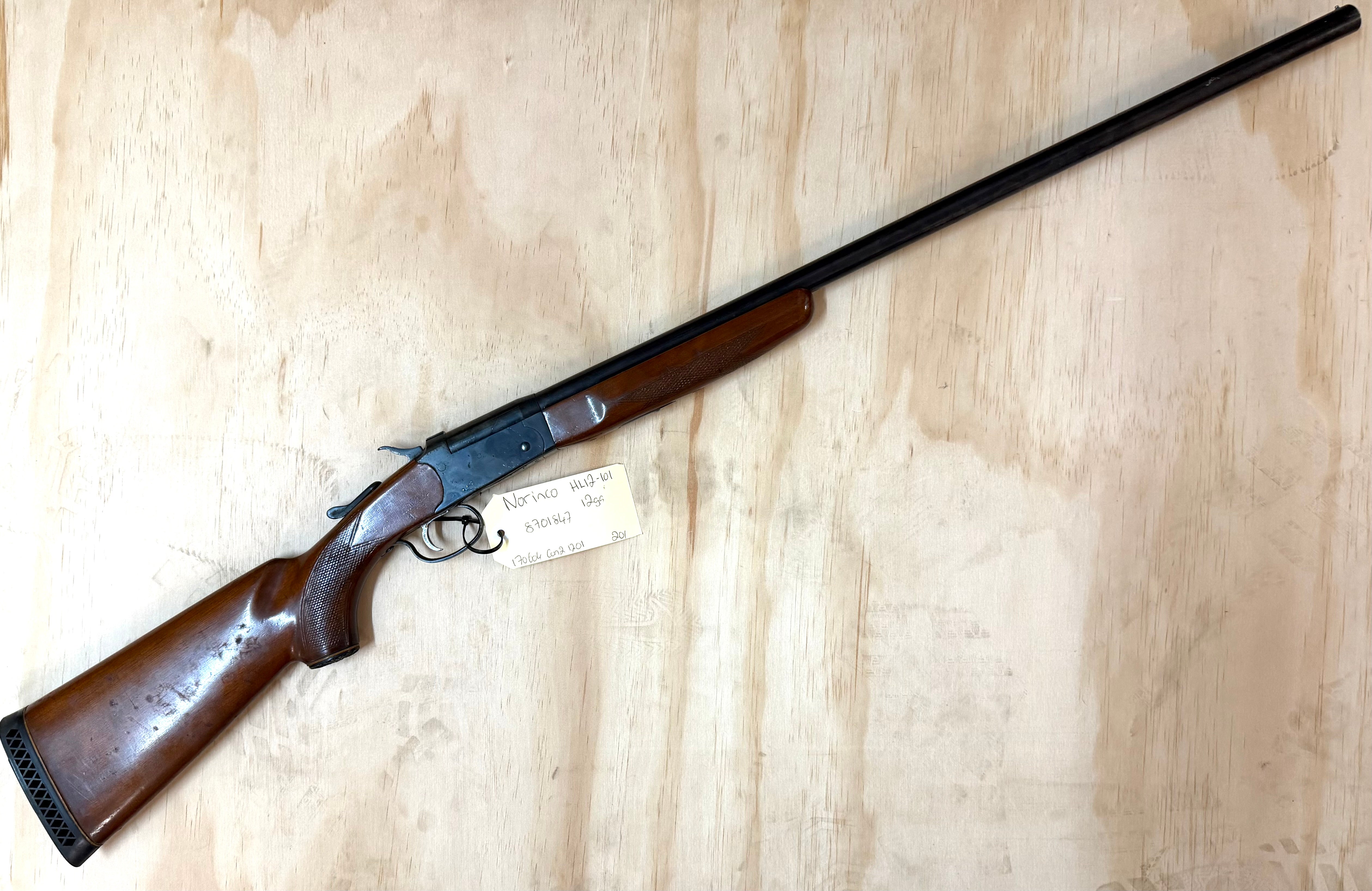 NORINCO 12GA S/B CON2/1201 SGUN S/HAND
