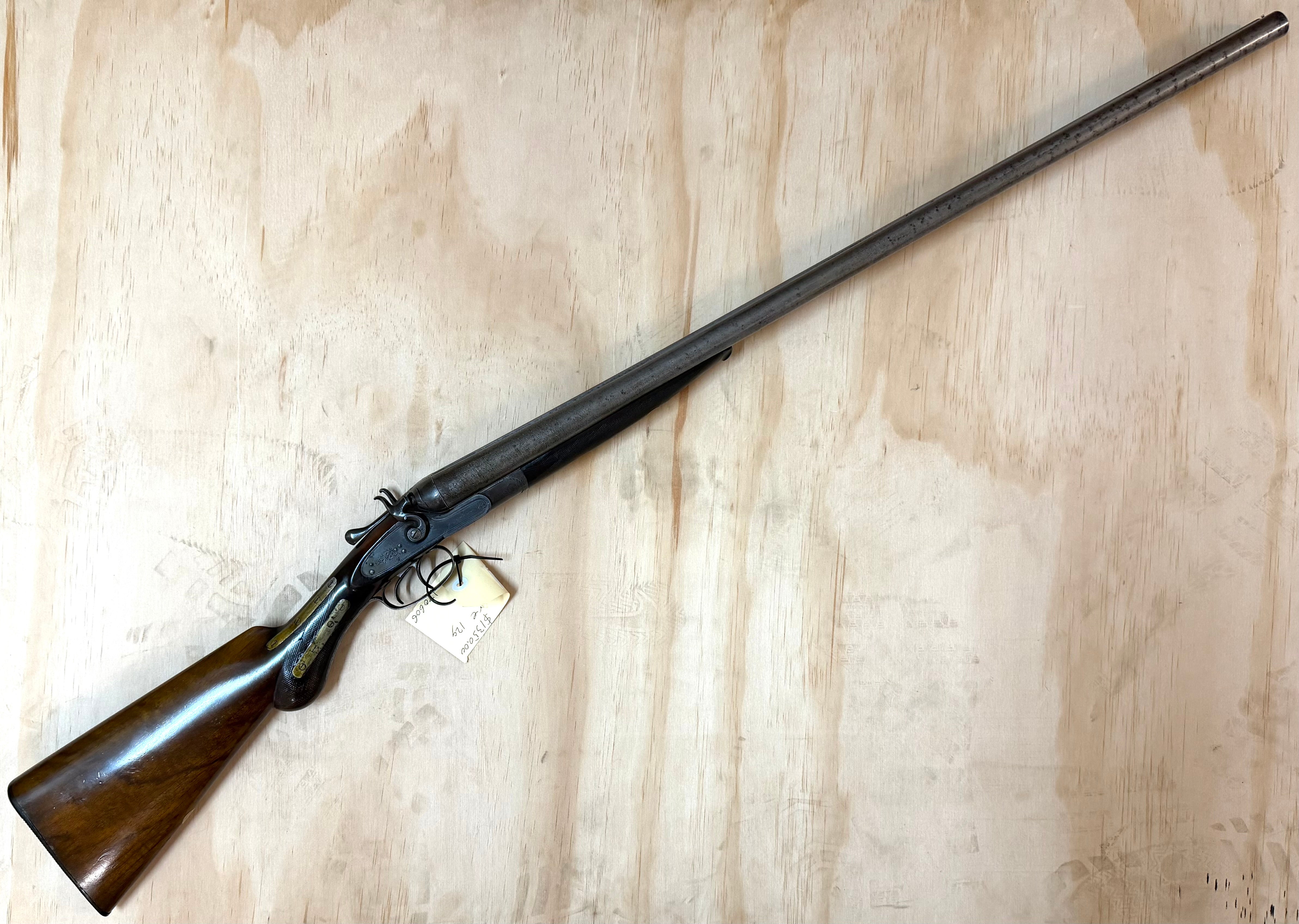 CASHMORE 12GA UK SXS CON2/1208 S/HAND