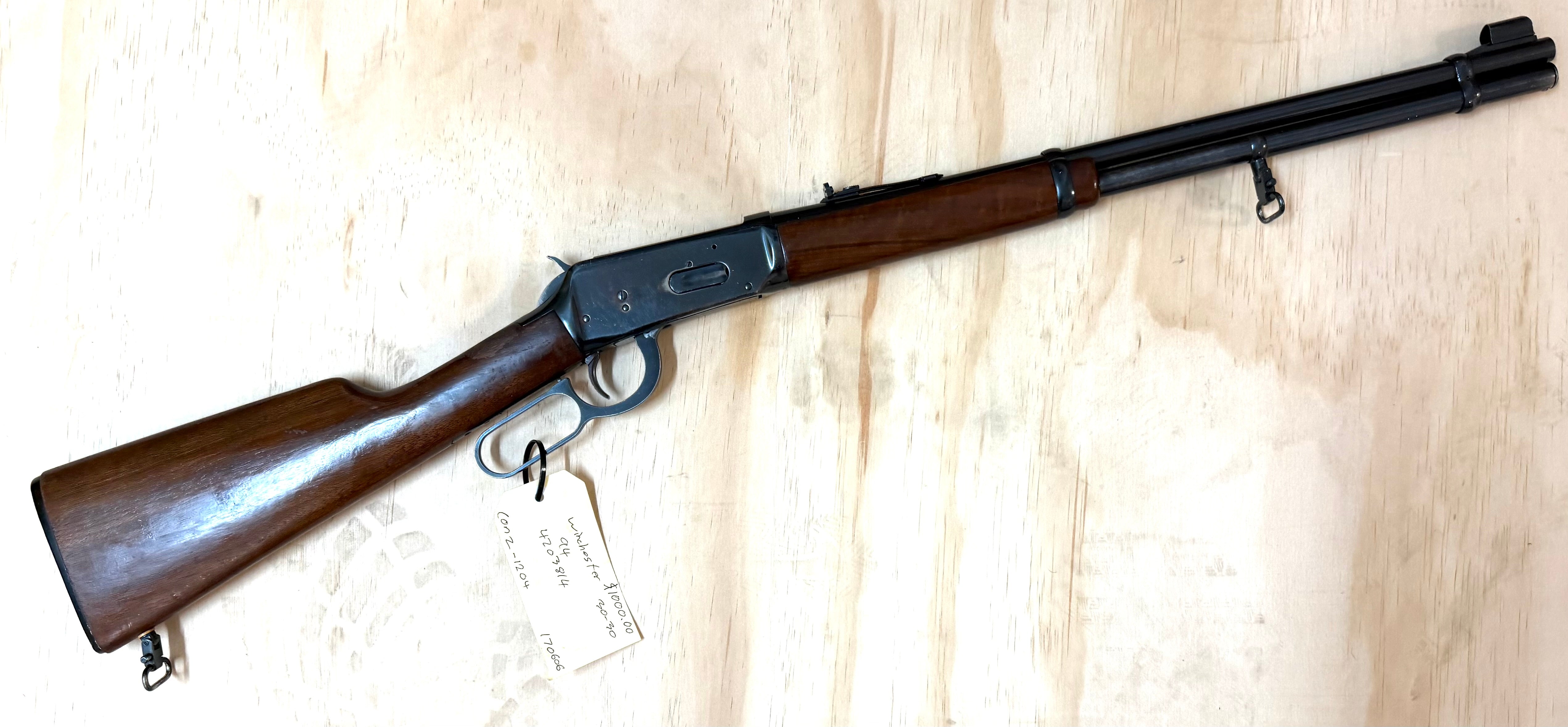 WINCHESTER 30/30 94 LA RIFLE CON2/1204