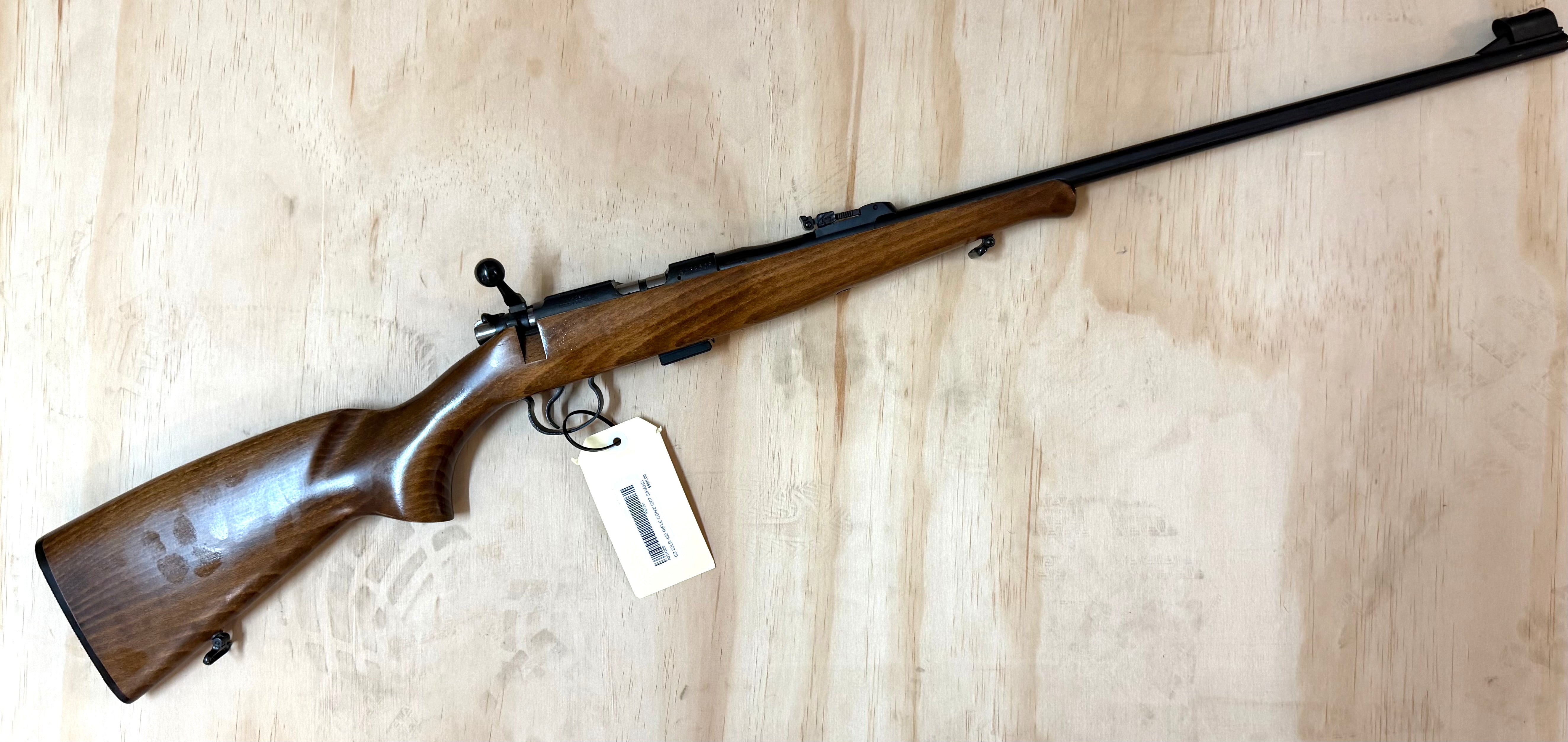 CZ 22LR 452 RIFLE CON2/1207 S/HAND