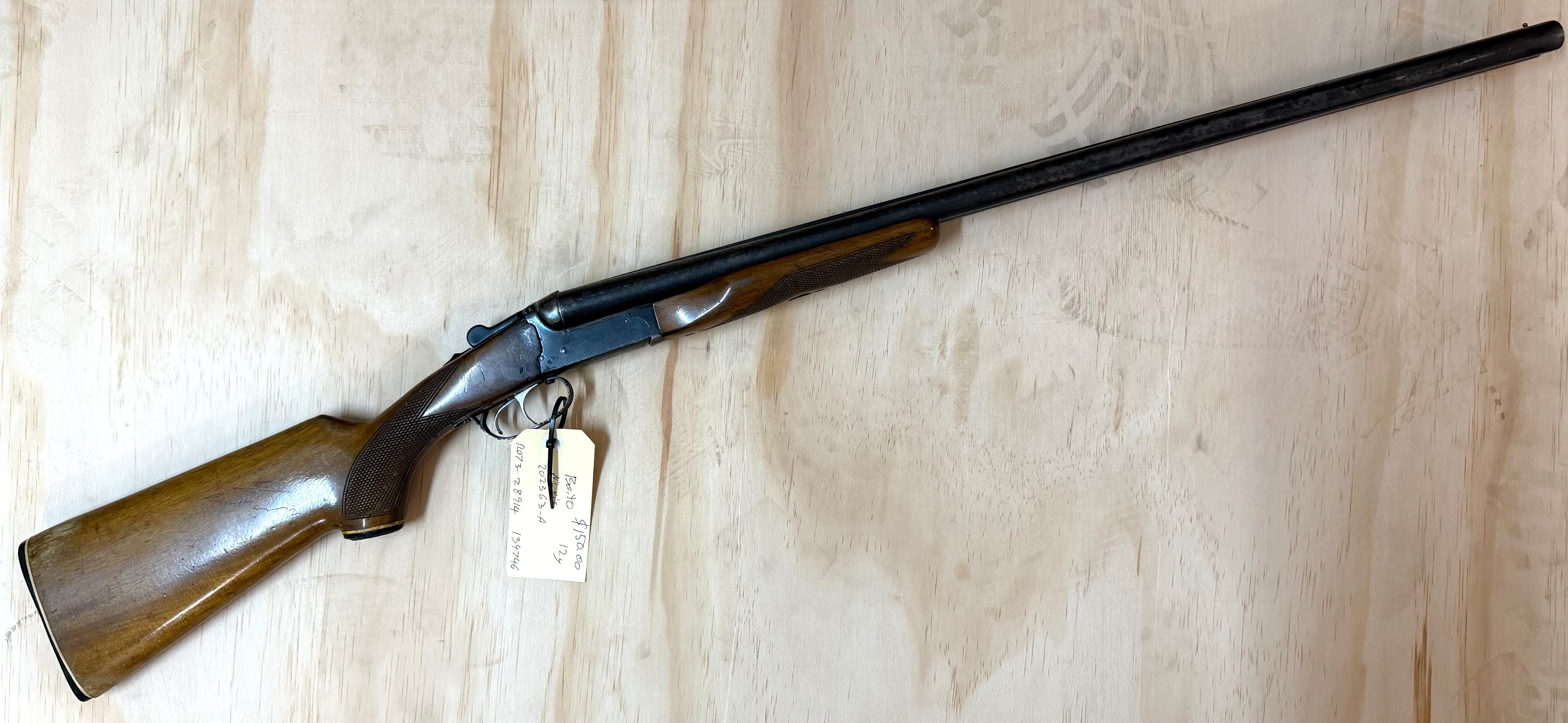 BOITO 12GA SXS RO73/28914 S/HAND FAIR