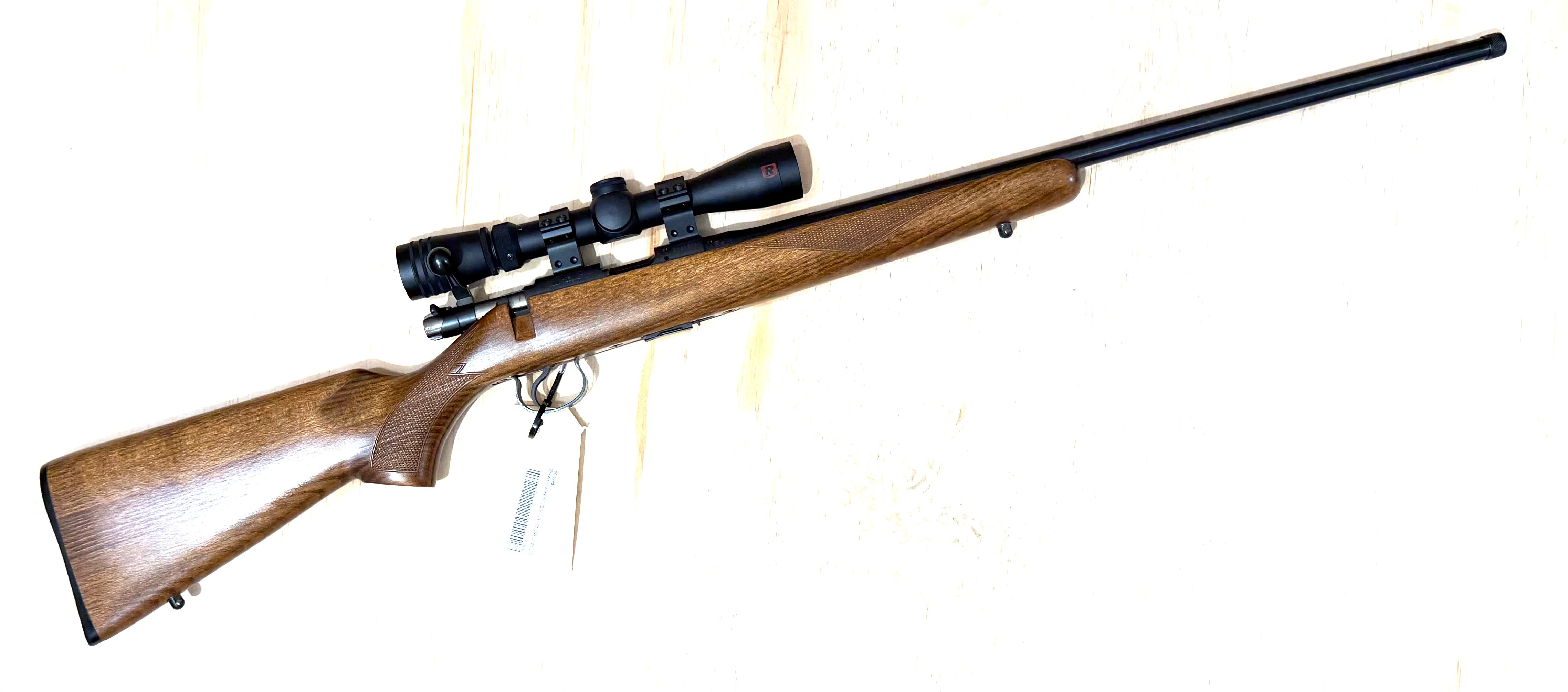 CZ 22LR 452-2E RIFLE ST10/4656 S/HAND