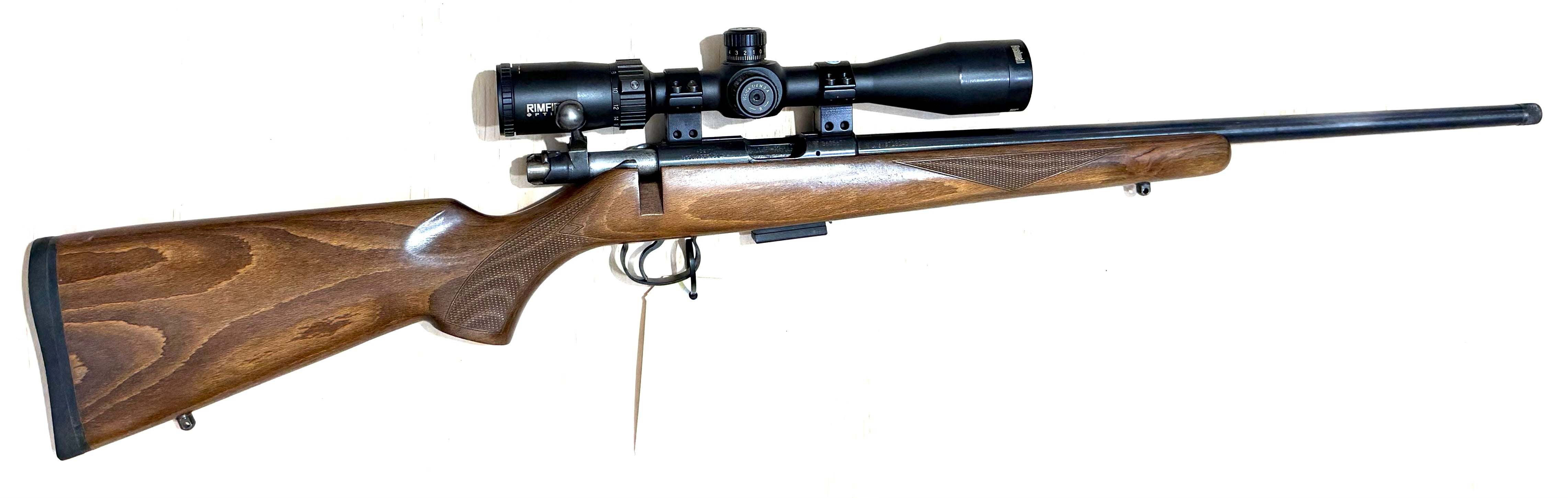 CZ 22WMR 455 S/HAND RIFLE CON2/1220