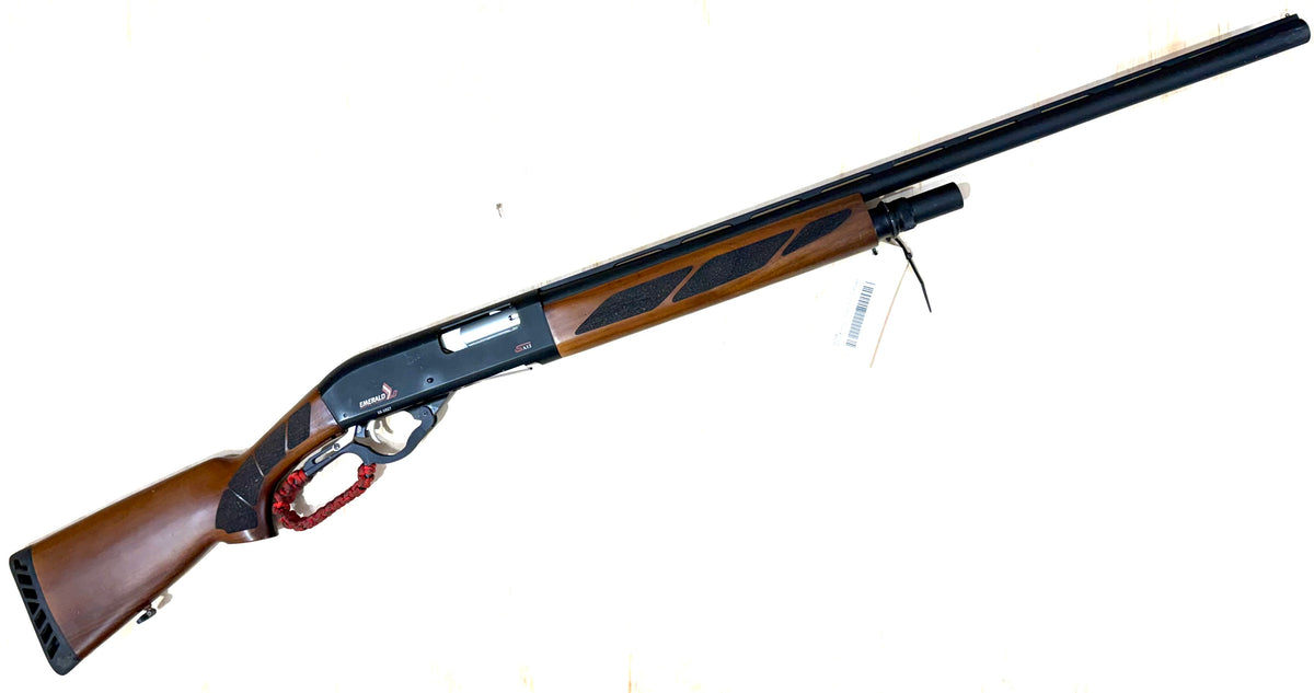 EMERALD 12GA SA12 RO73/29004 S/HAND LEVER SHOTGUN