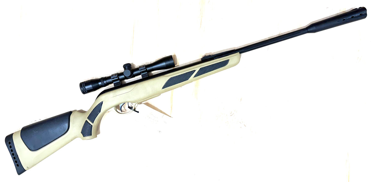 GAMO 177 VIPER DESERT S/HAND AIR RIFLE RO74/29015