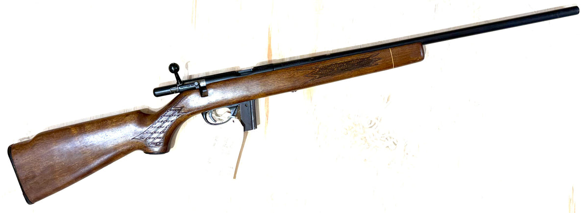STIRLING 22LR MOD14 RO71/28371 S/HAND B/A RIFLE