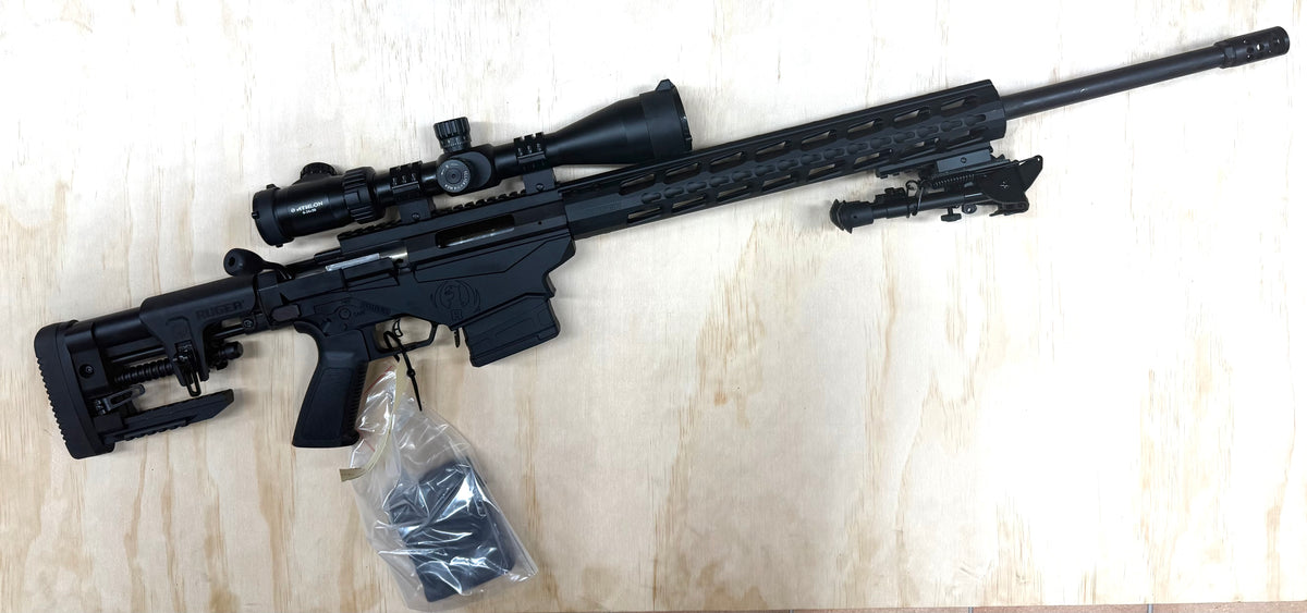 RUGER 6.5CM PRECISION ST13/5879 S/HAND RIFLE GOOD