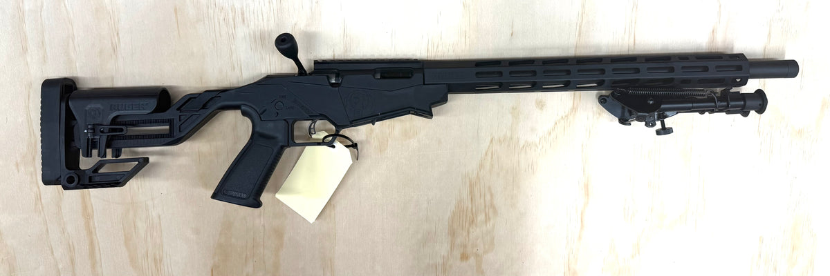 RUGER 22LR PRECISION B/A RIFLE CON2/1229 S/HAND GOOD