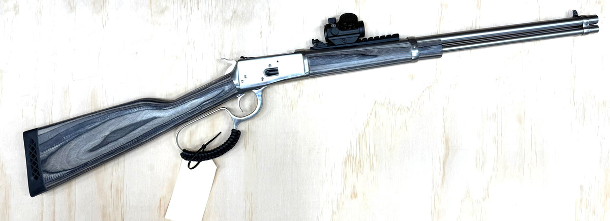 ROSSI 357 PUMA STAINLESS ST13/5896 S/HAND L/A RIFLE
