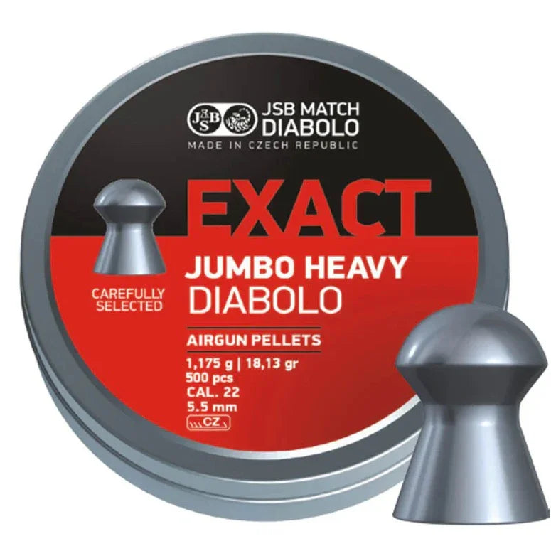JSB 22 JUMBO EXACT 18.13gr 500 24851