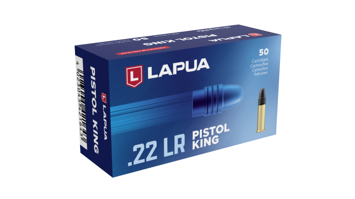 LAPUA 22LR PISTOL KING LAP420164