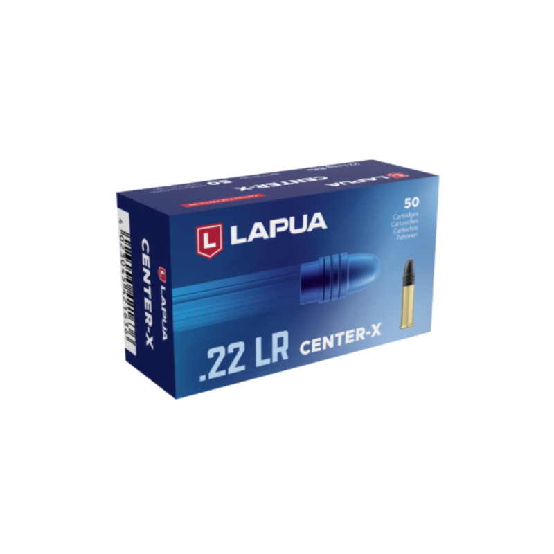 LAPUA 22lr CENTER X LAP420163