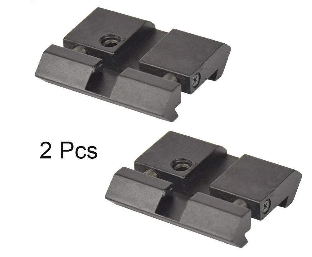 LEAPERS 3/8 TO WEAVER 2pce ADA 1791