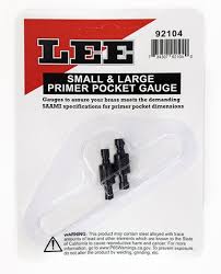 LEE PRIMER POCKET GAUGE 92104